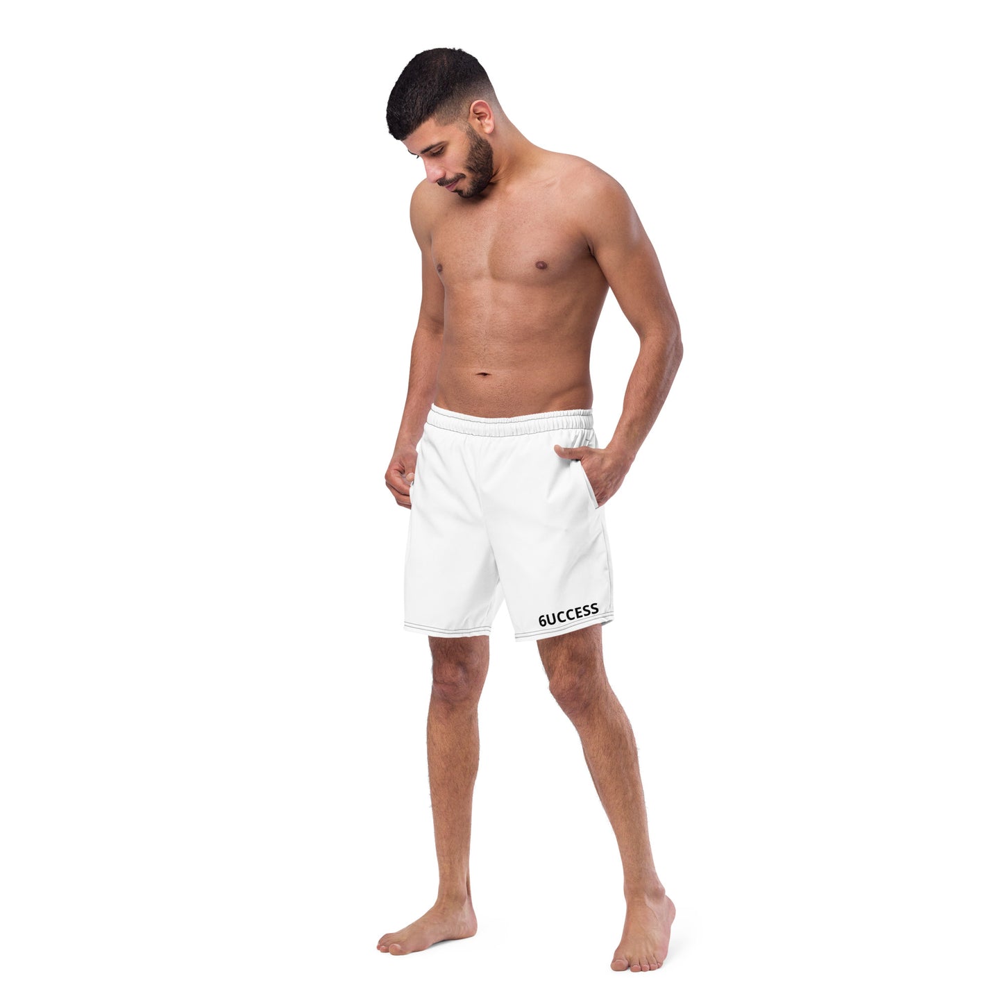 6UCCESS Men's Swim Trunks