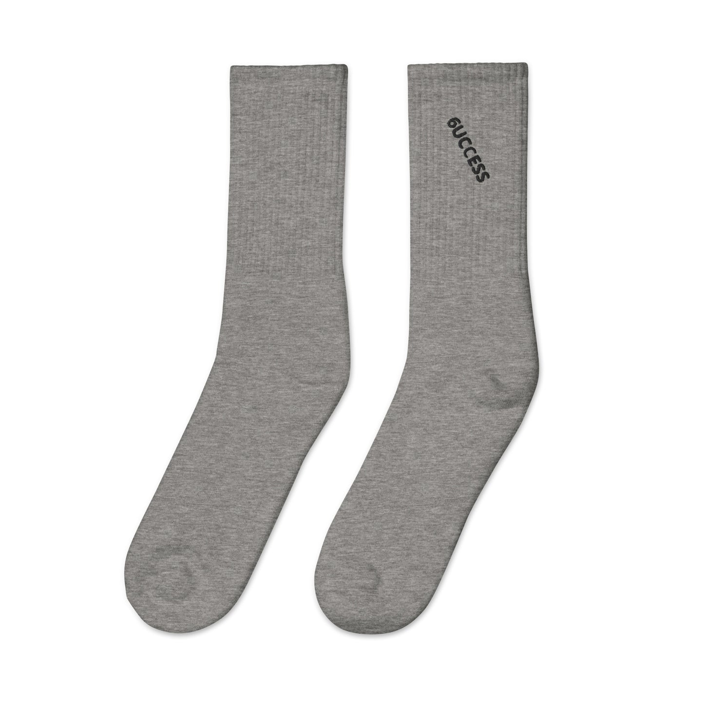 6UCCESS Embroidered Socks