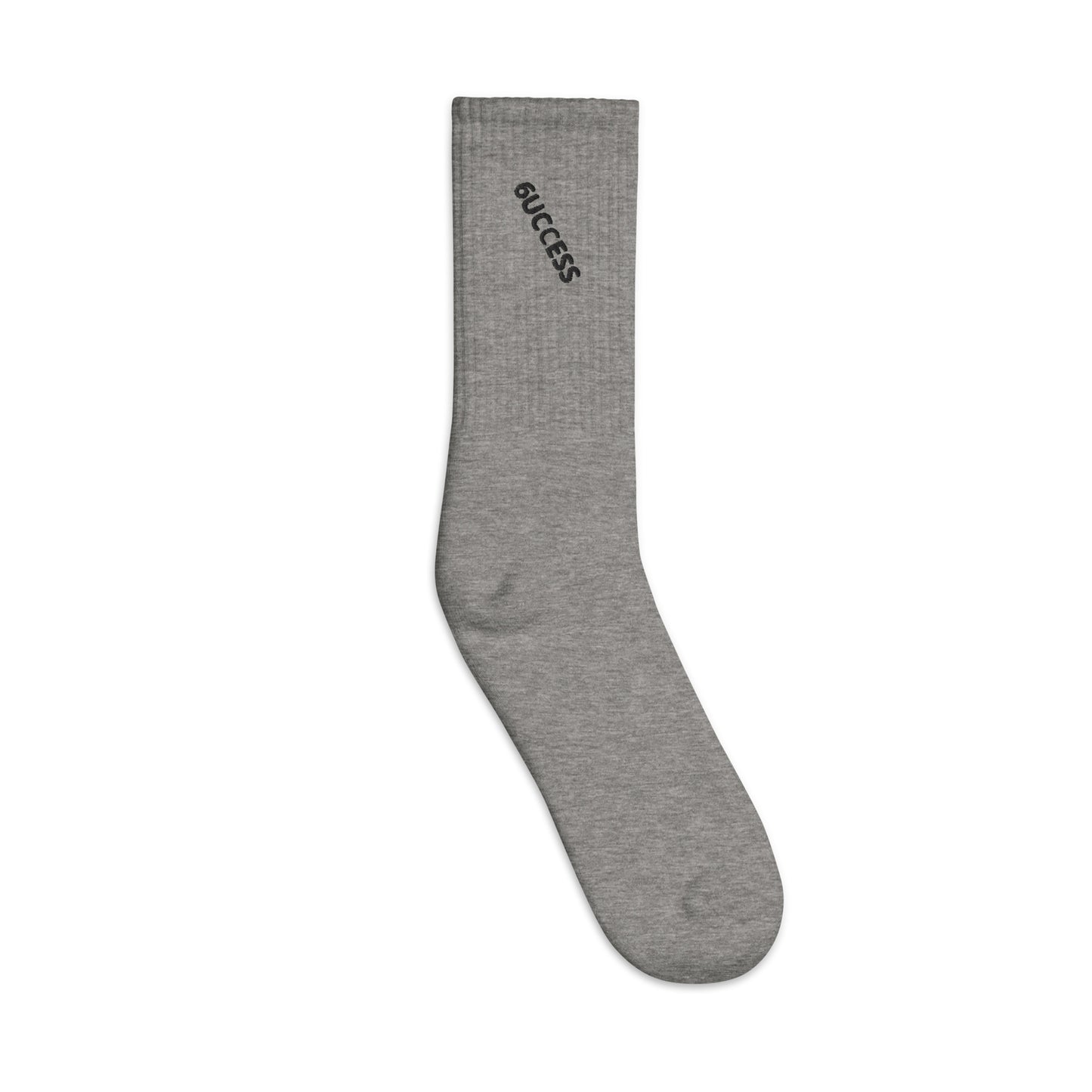 6UCCESS Embroidered Socks