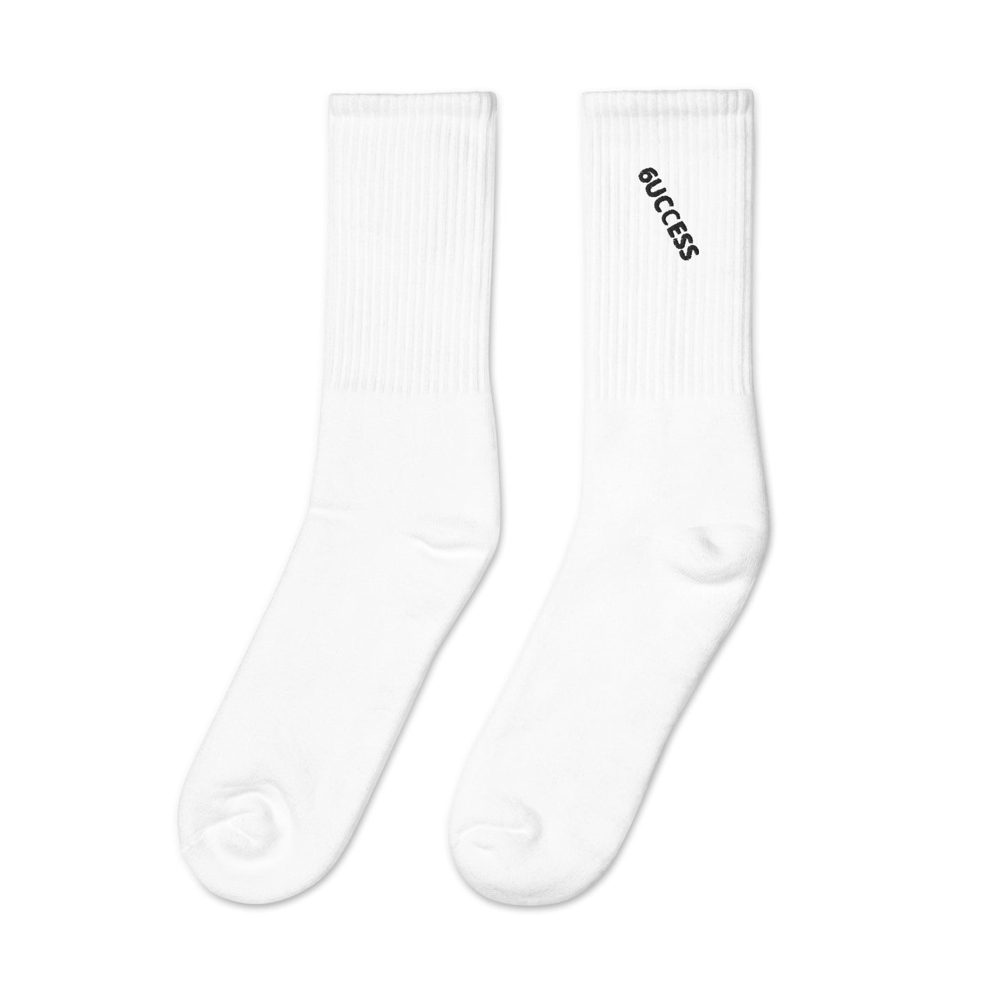 6UCCESS Embroidered Socks
