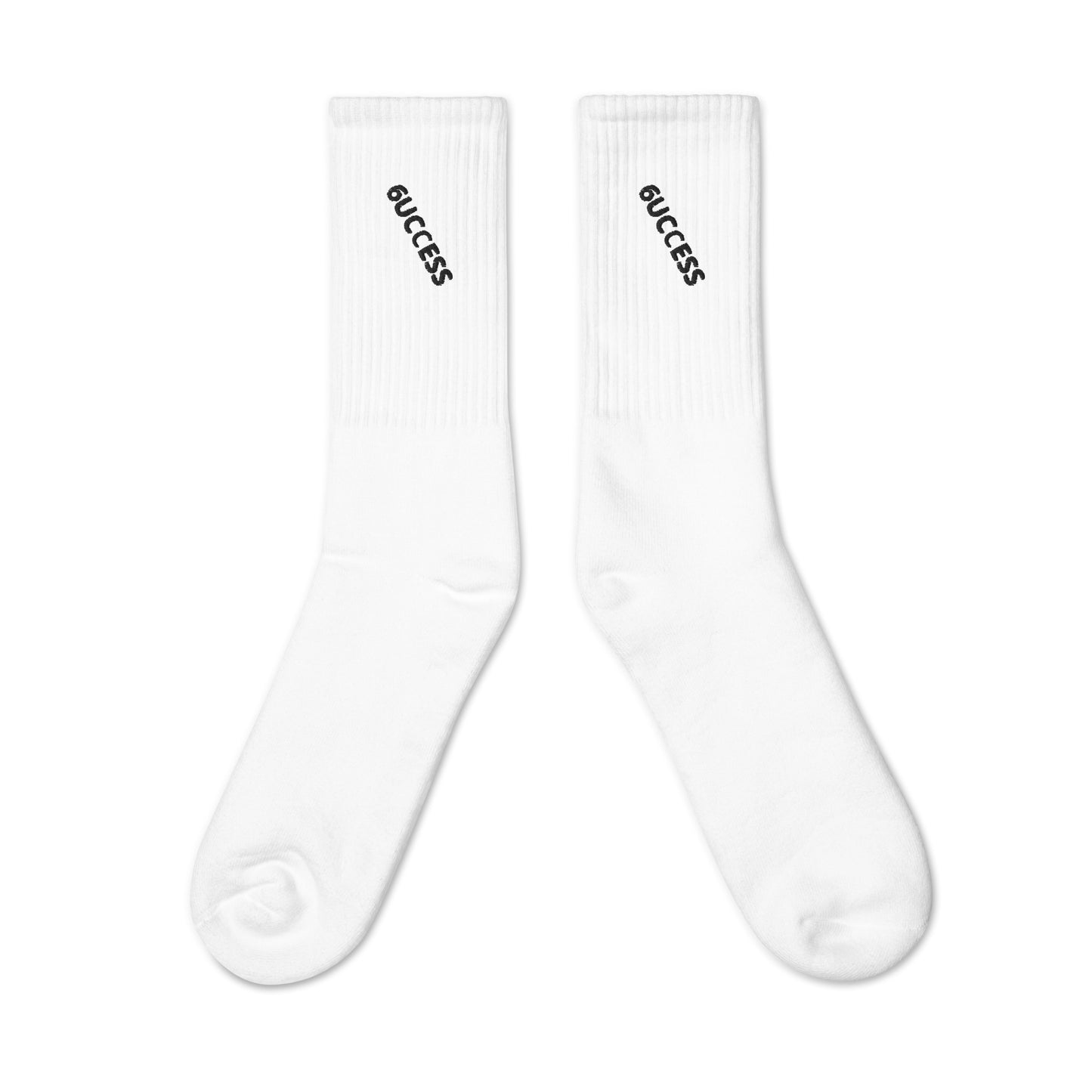 6UCCESS Embroidered Socks