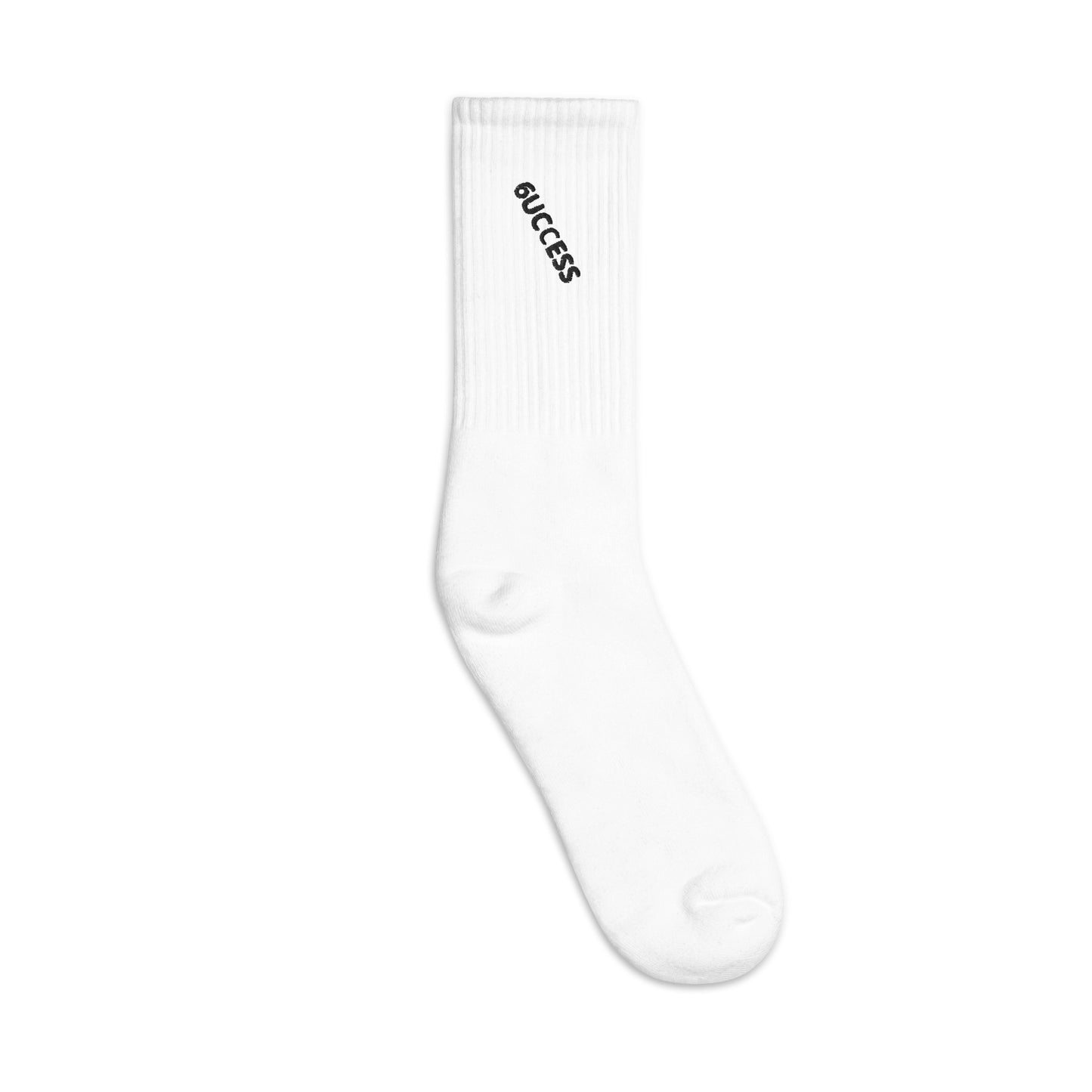 6UCCESS Embroidered Socks