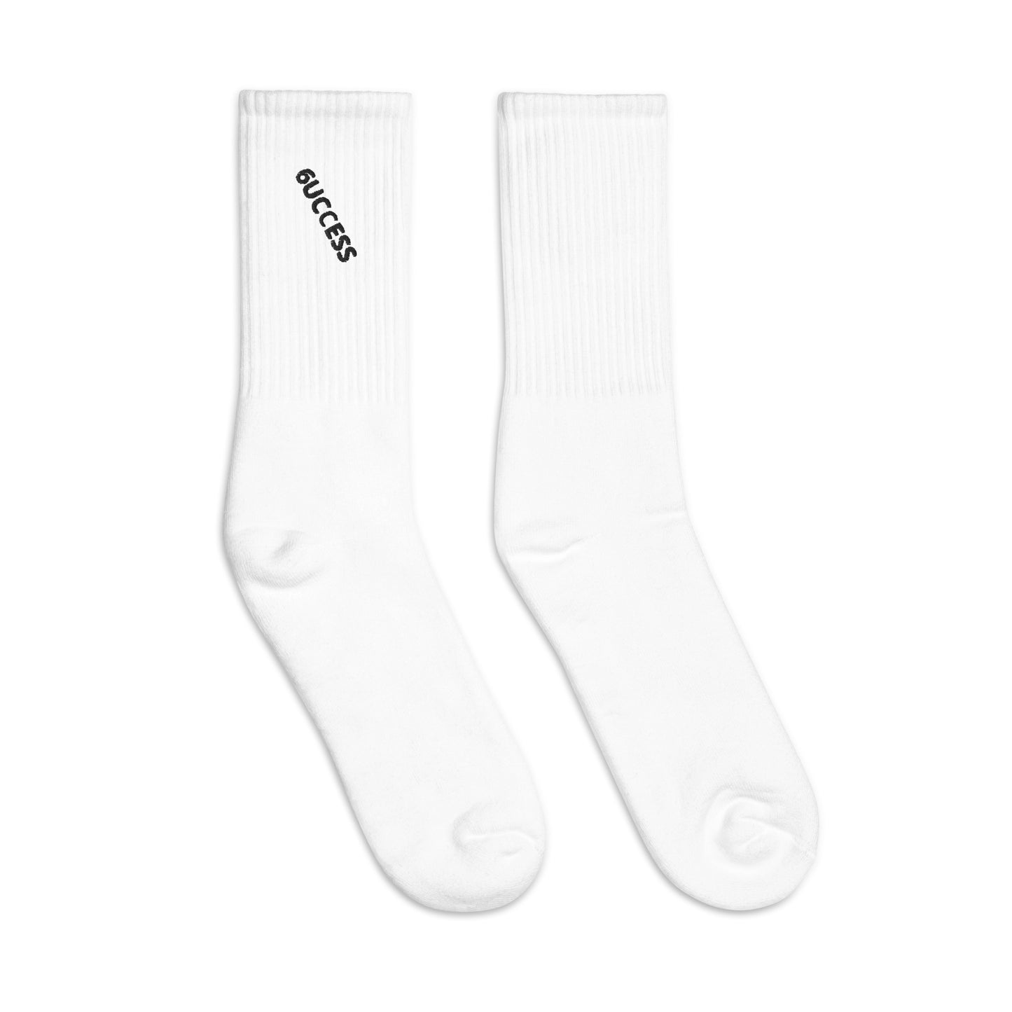6UCCESS Embroidered Socks