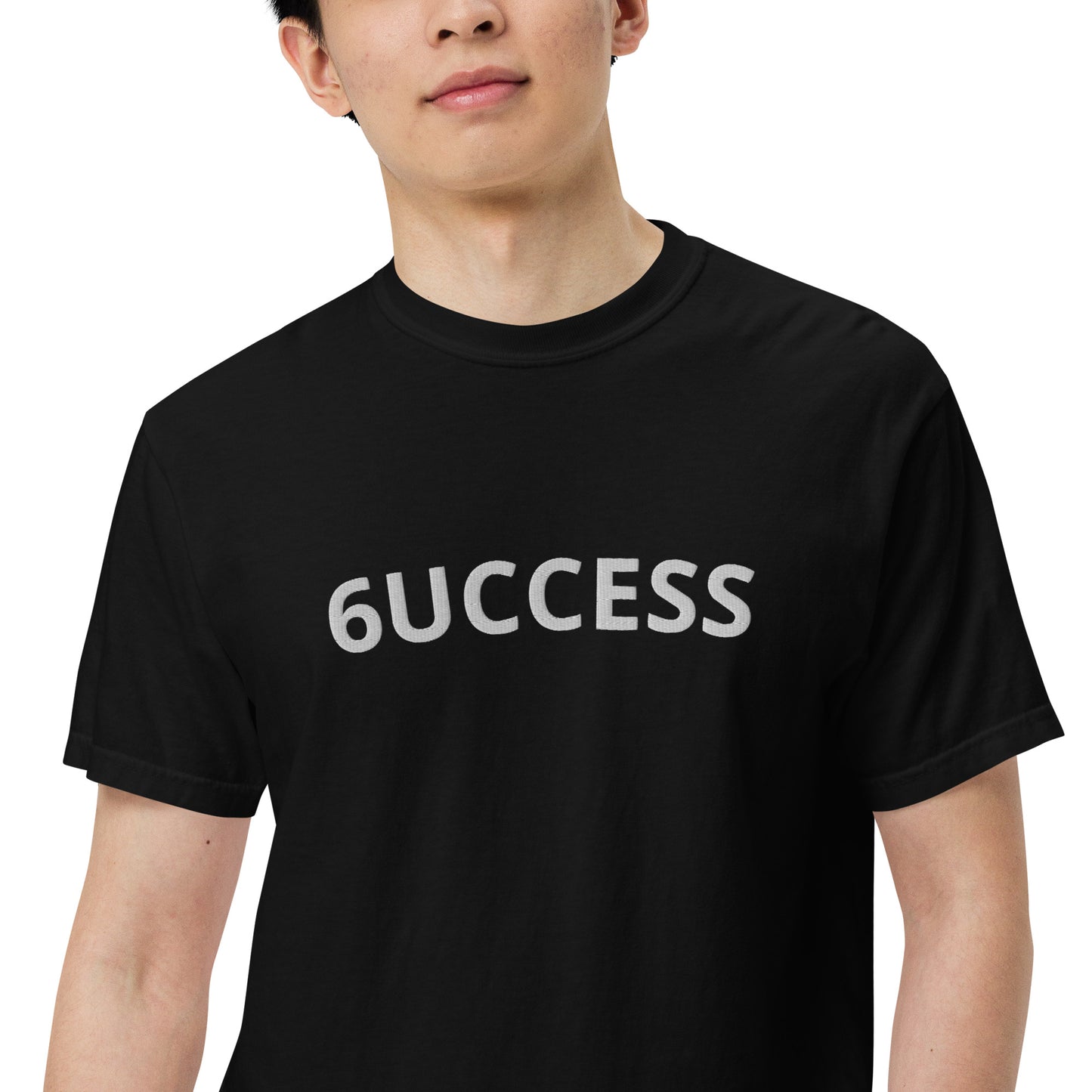 6UCCESS T-Shirt w/ White Embroidered (center)