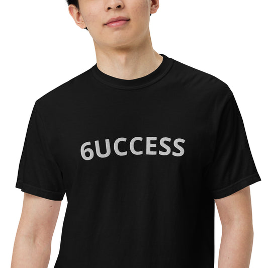 6UCCESS T-Shirt w/ White Embroidered (center)