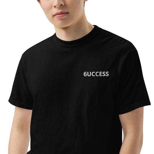 6UCCESS T-Shirt w/ White Embroidered (left)