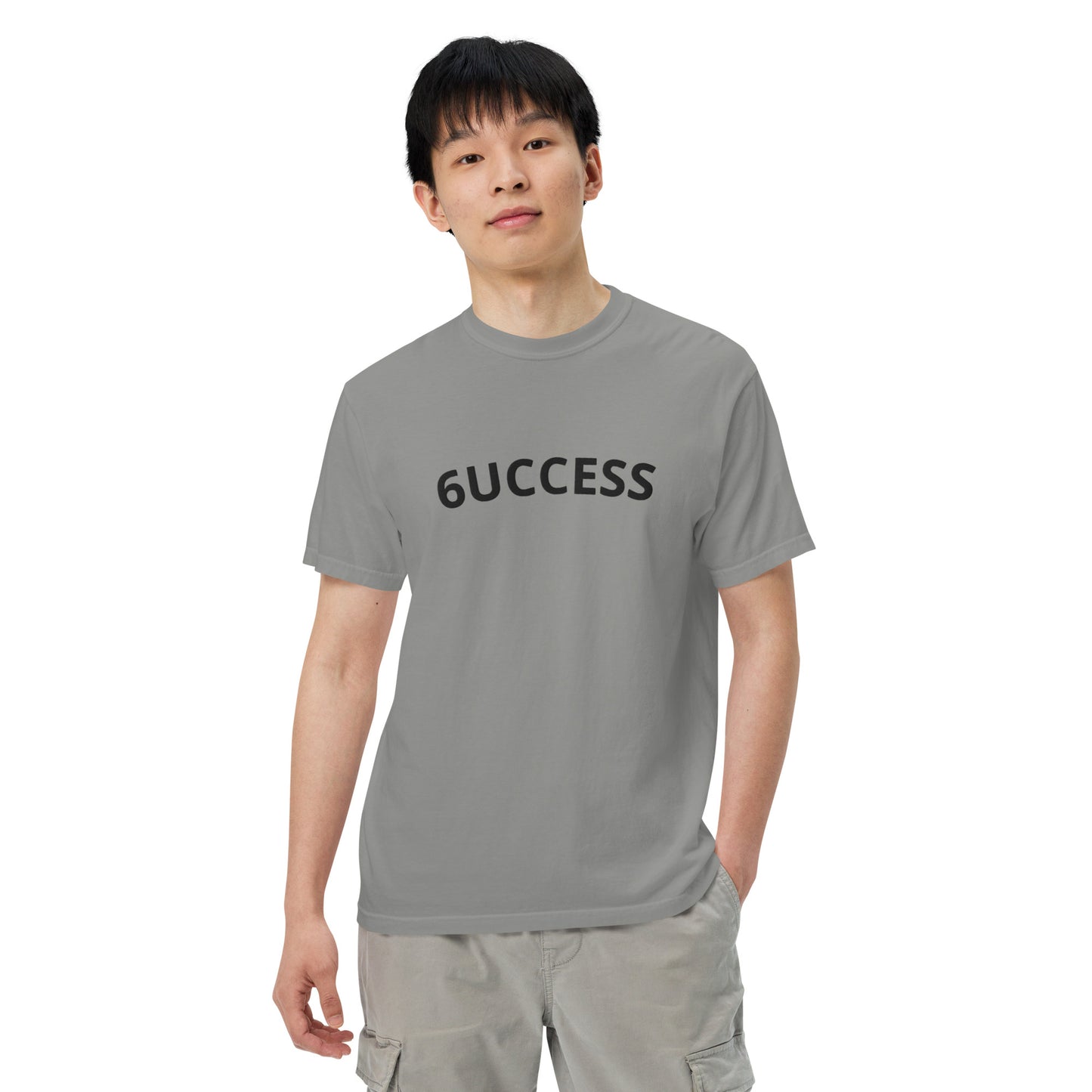 6UCCESS T-shirt w/ Black Embroidered (center)