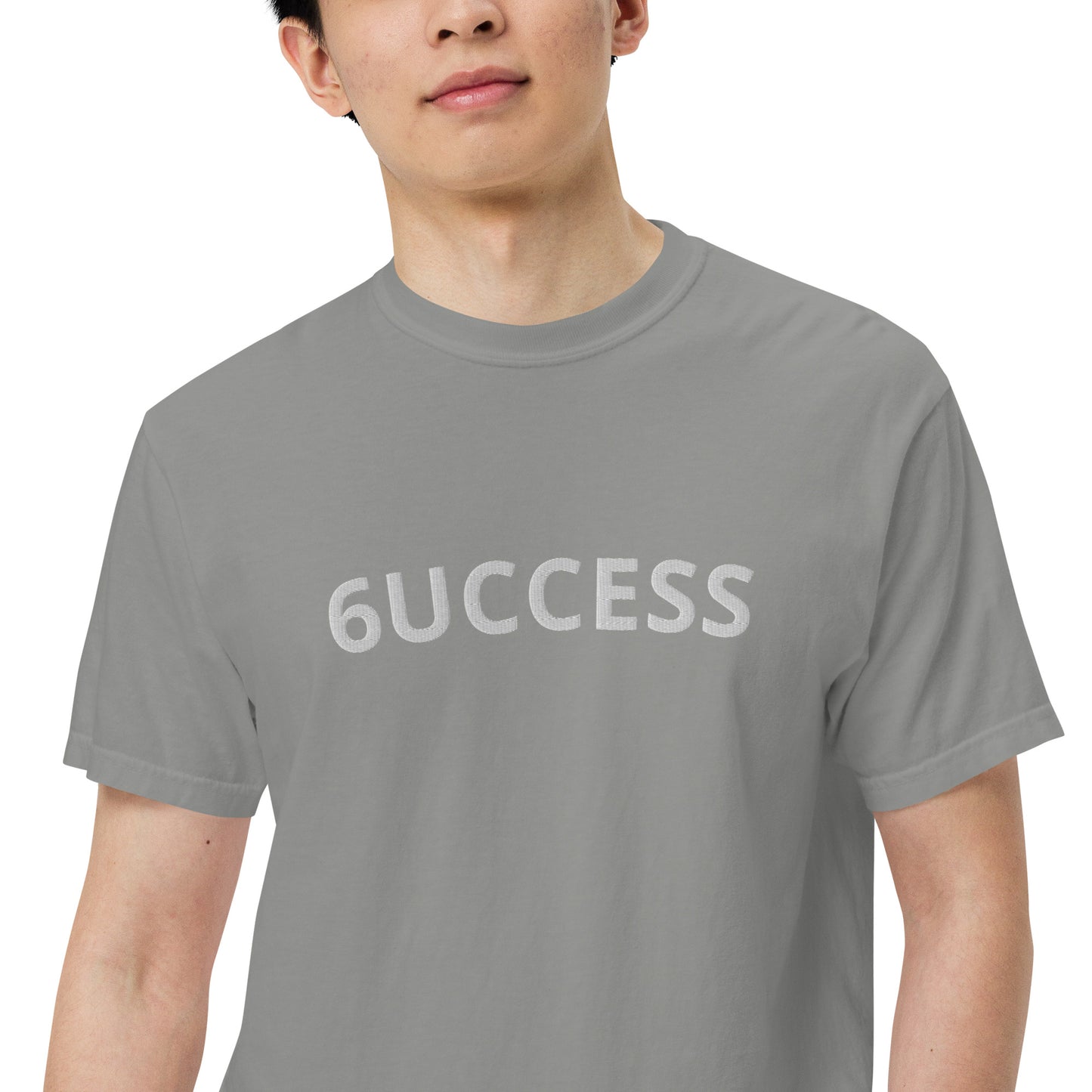 6UCCESS T-Shirt w/ White Embroidered (center)