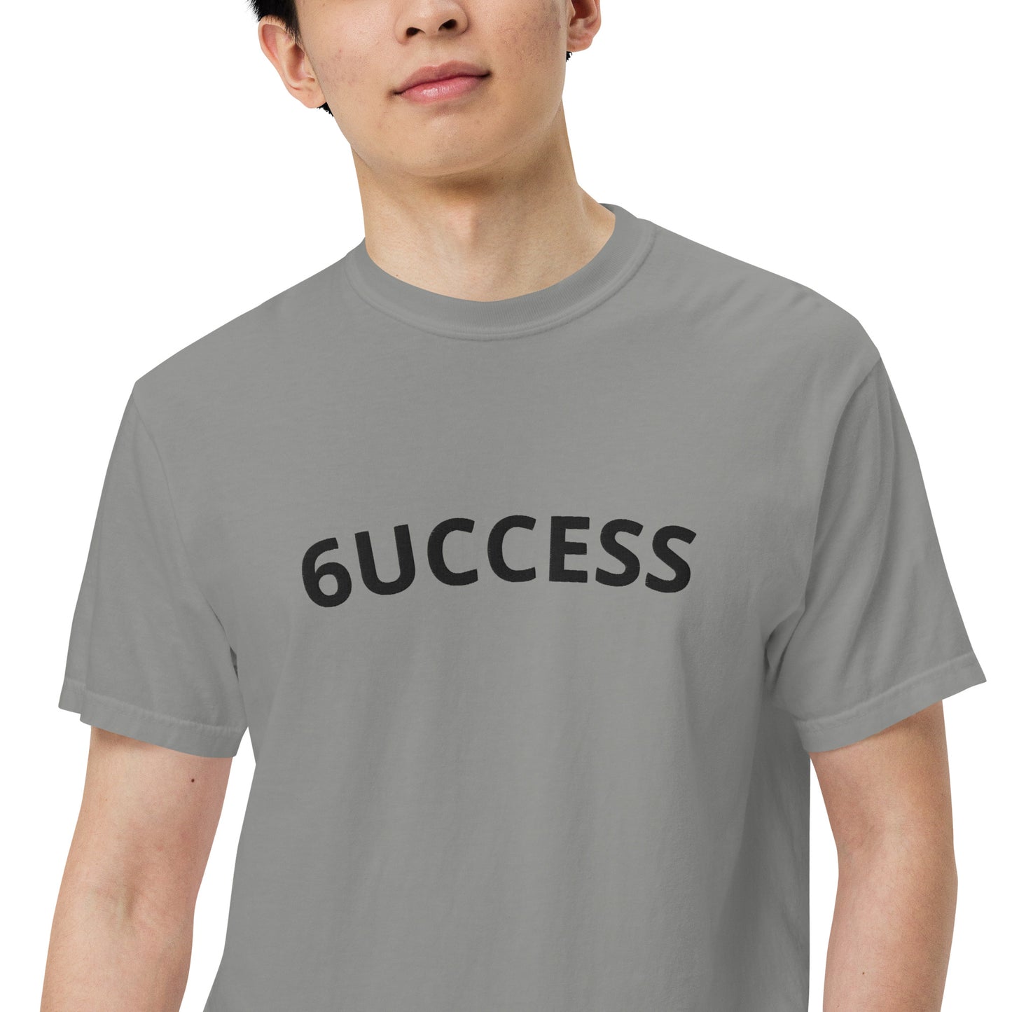 6UCCESS T-shirt w/ Black Embroidered (center)