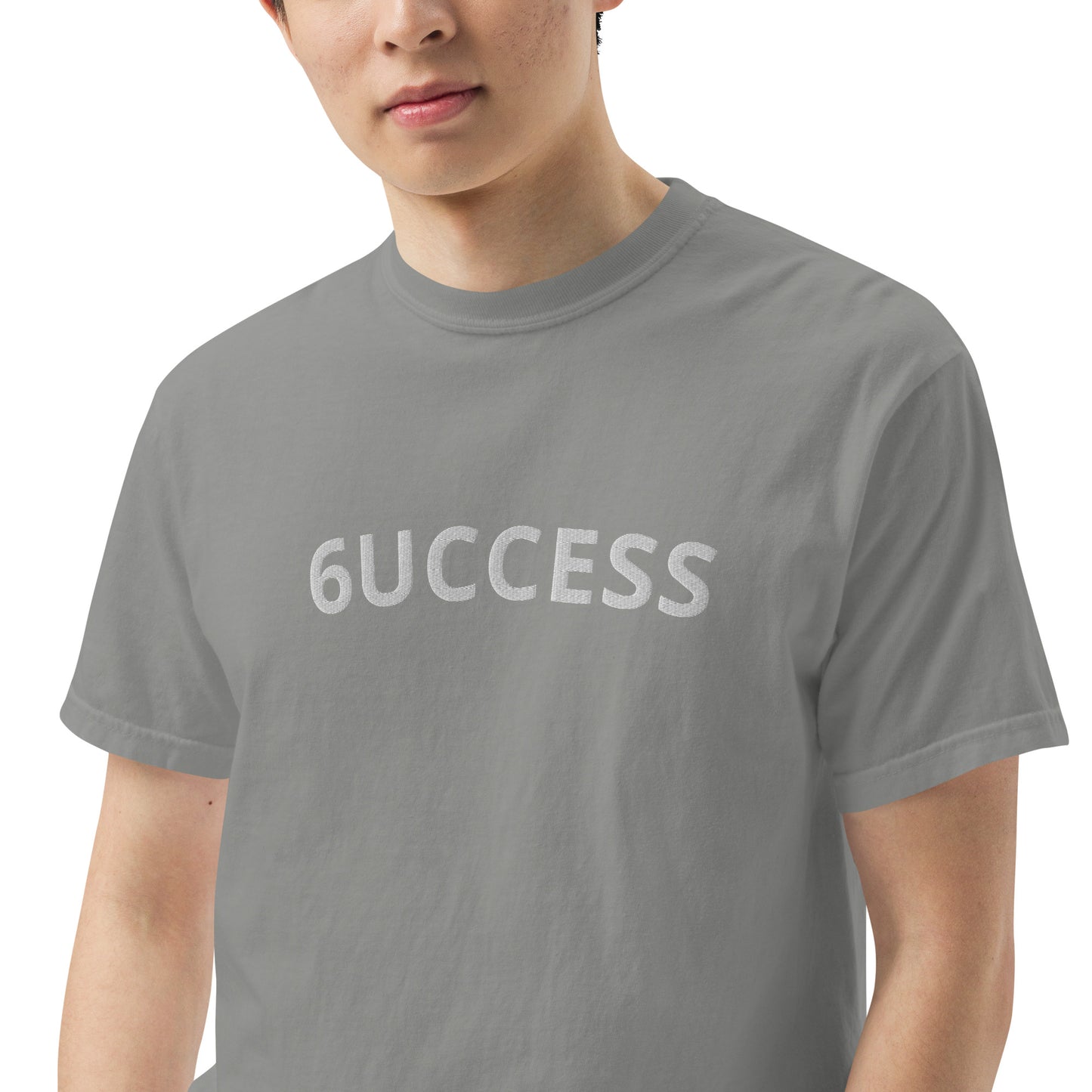6UCCESS T-Shirt w/ White Embroidered (center)
