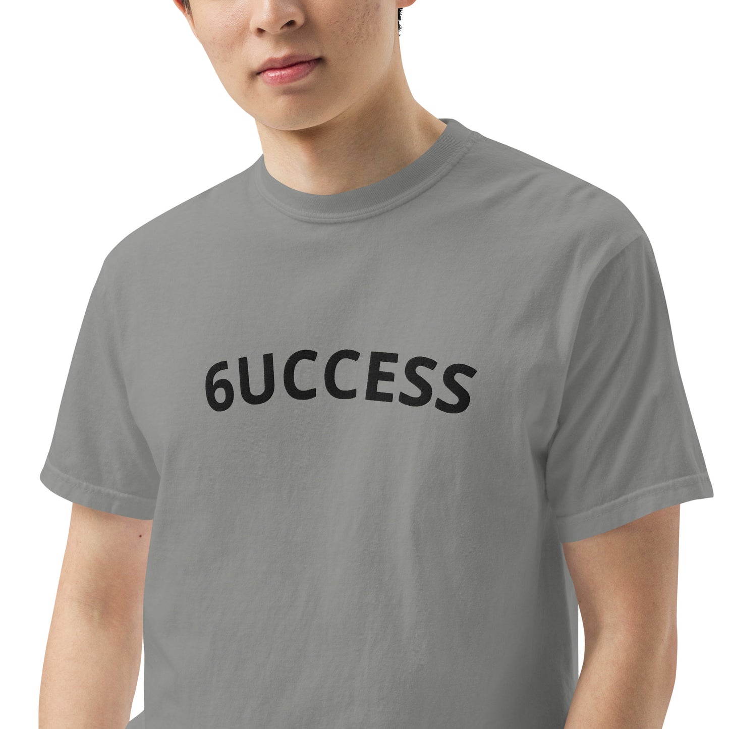 6UCCESS T-shirt w/ Black Embroidered (center)