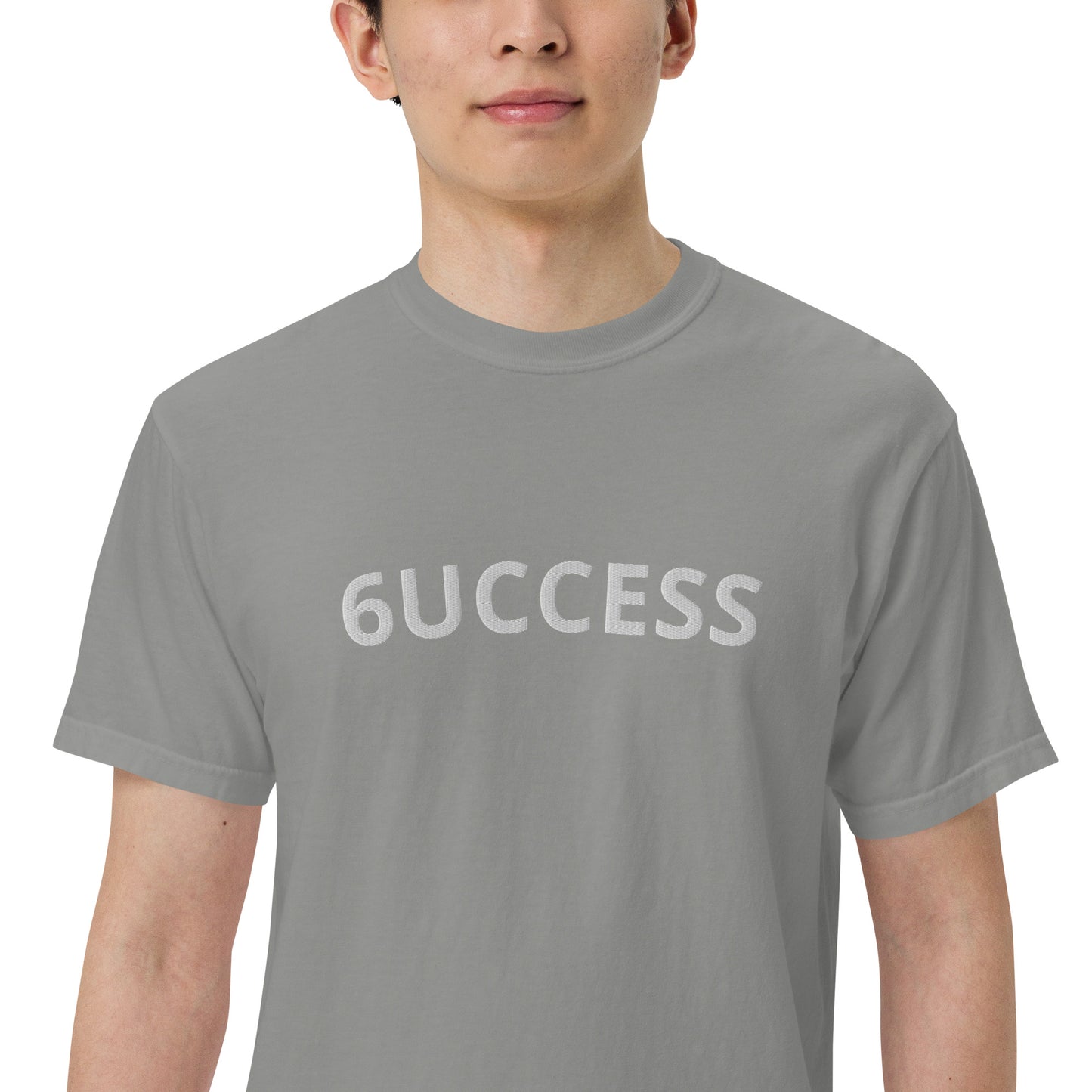 6UCCESS T-Shirt w/ White Embroidered (center)