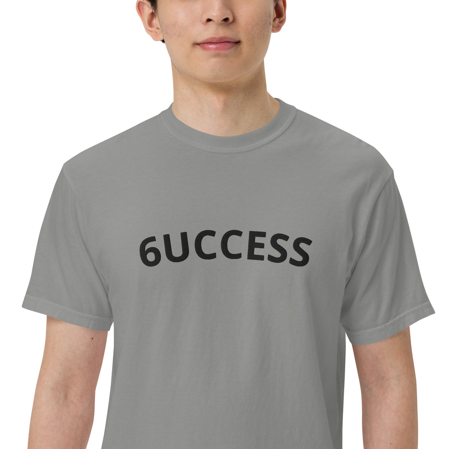 6UCCESS T-shirt w/ Black Embroidered (center)