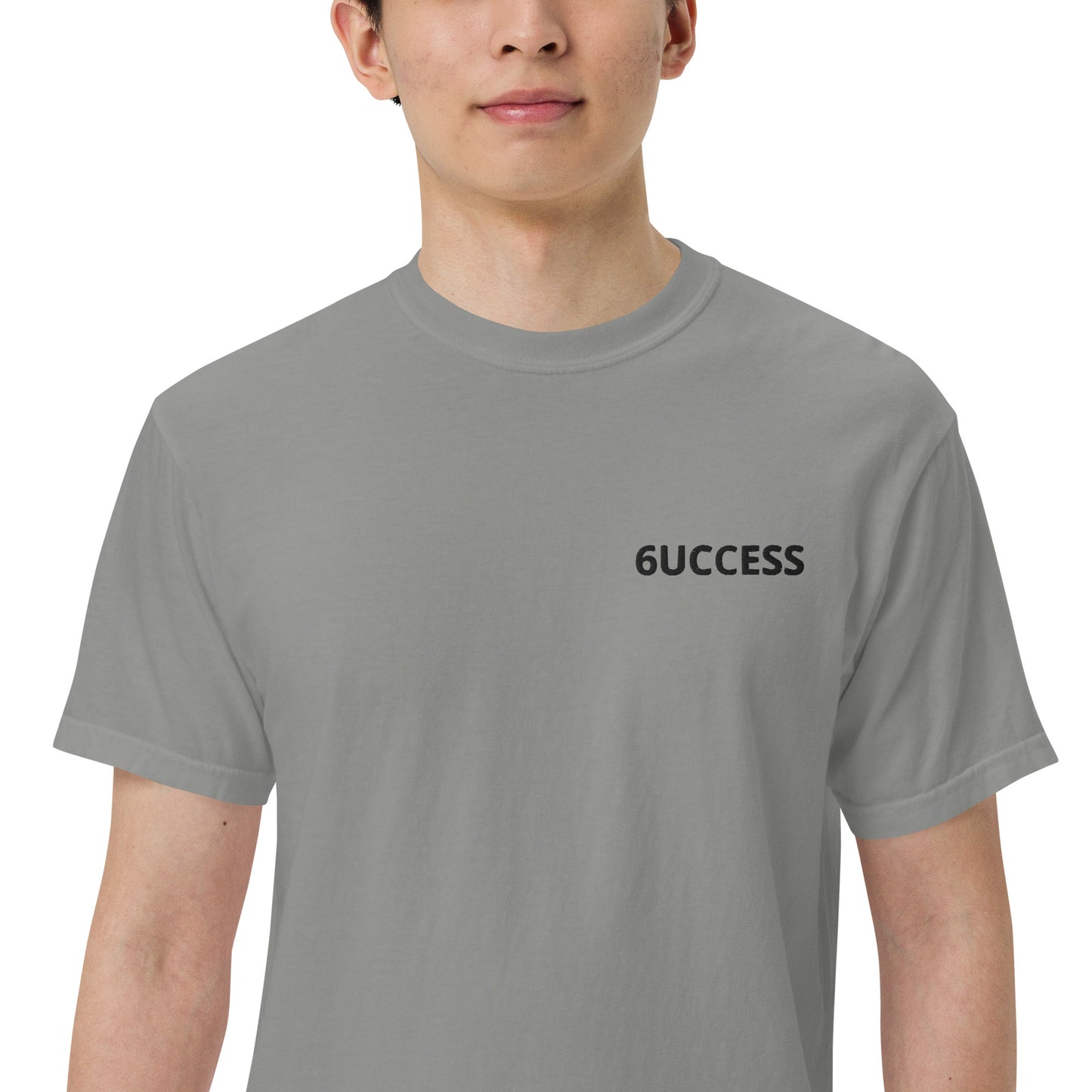 6UCCESS T-Shirt w/ Black Embroidered (left)