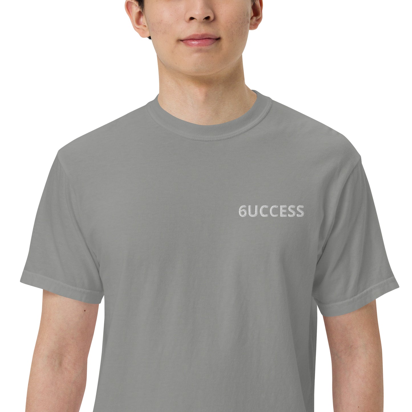 6UCCESS T-Shirt w/ White Embroidered (left)