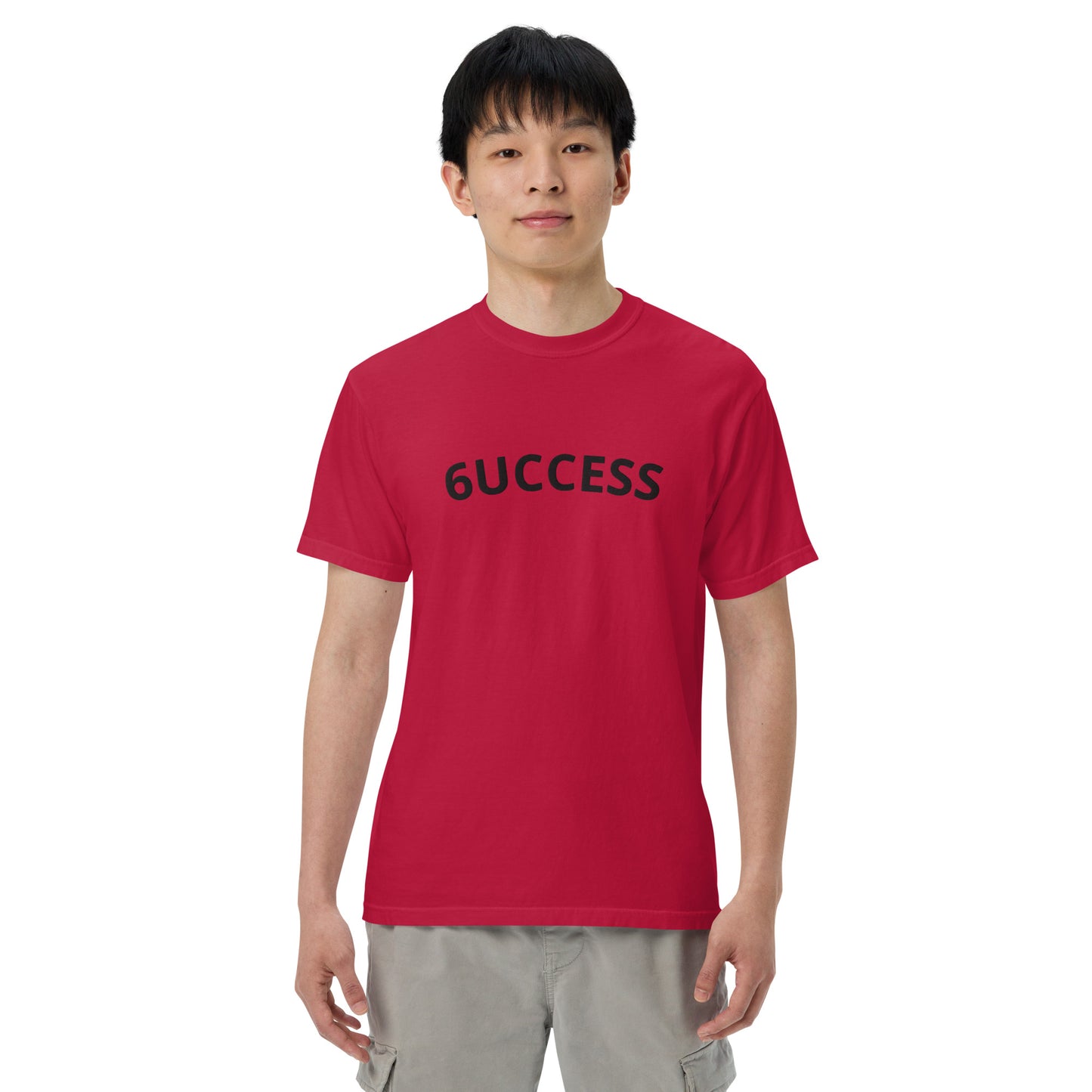 6UCCESS T-shirt w/ Black Embroidered (center)