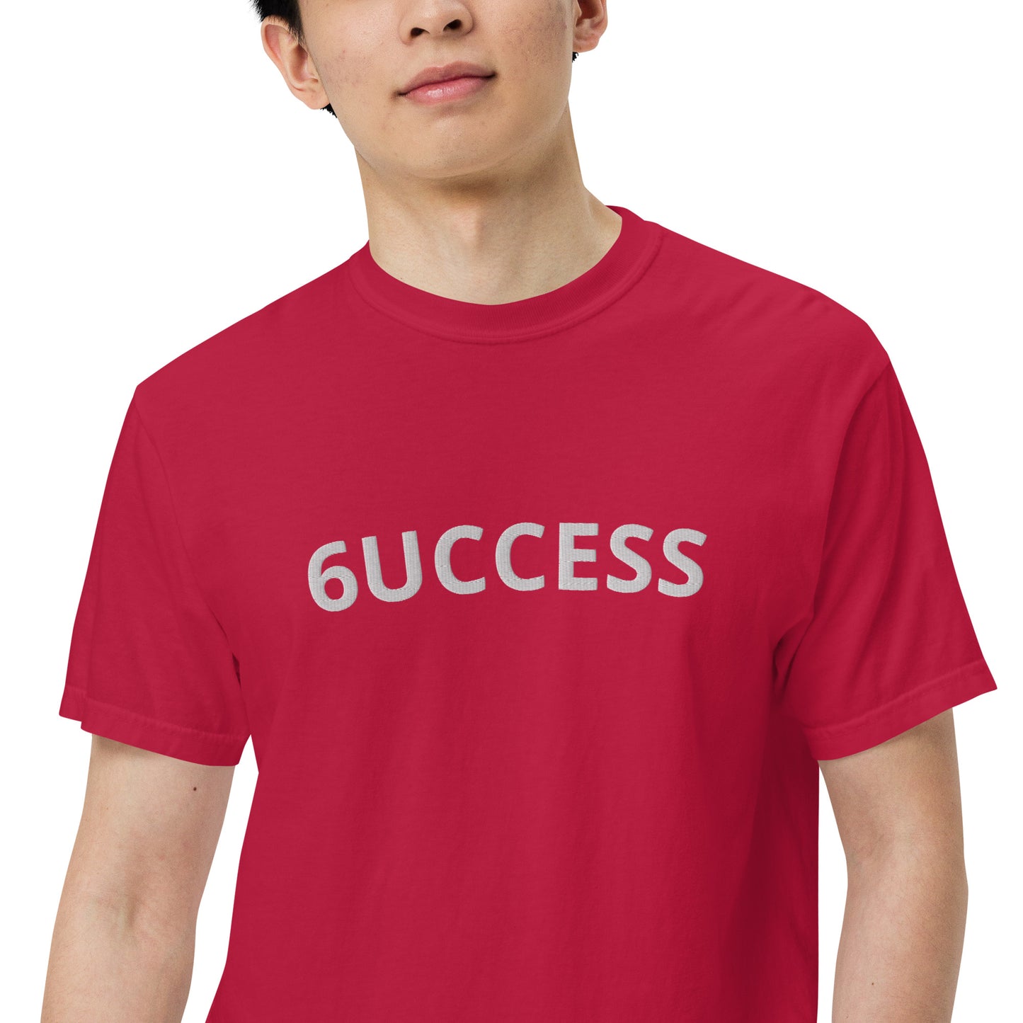 6UCCESS T-Shirt w/ White Embroidered (center)
