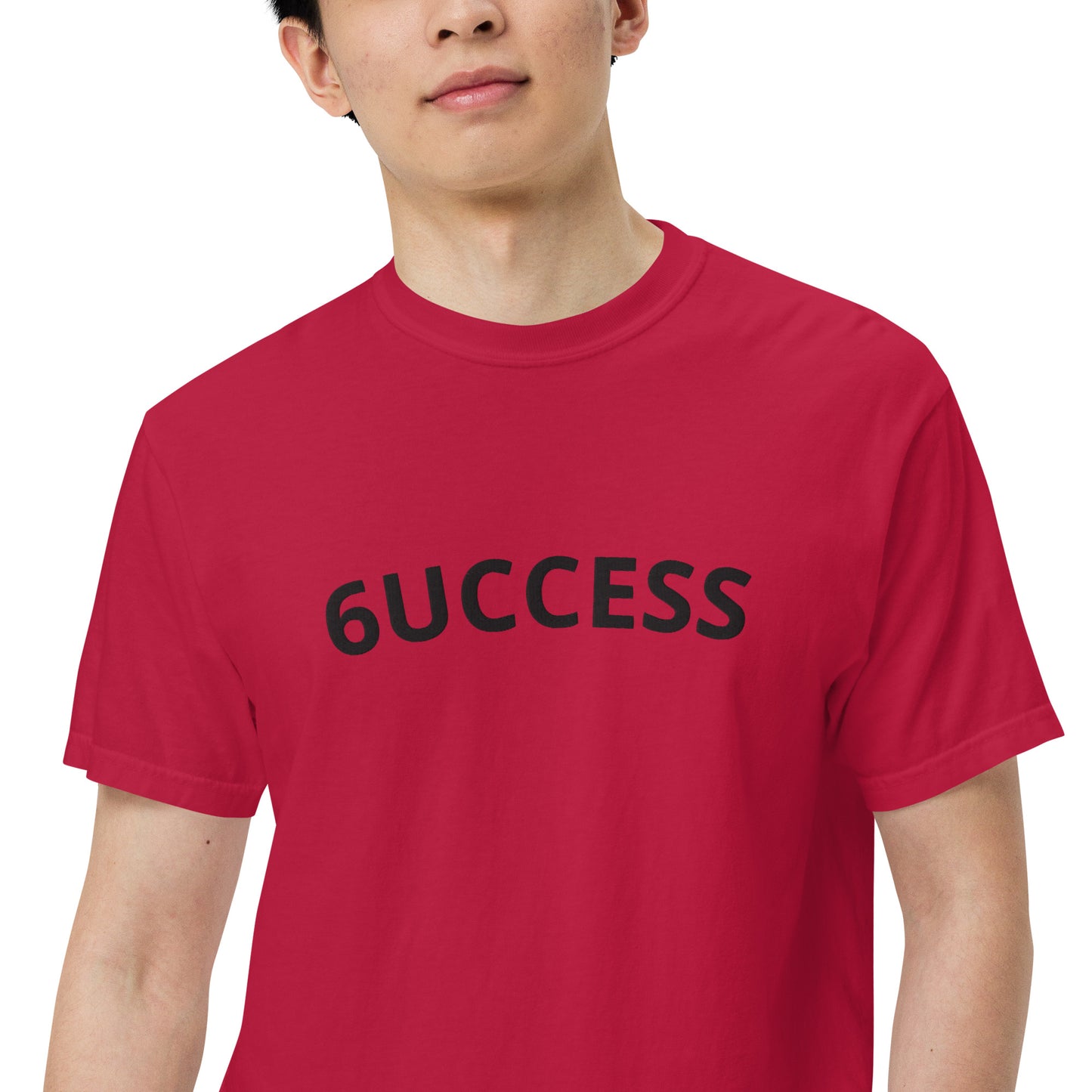 6UCCESS T-shirt w/ Black Embroidered (center)