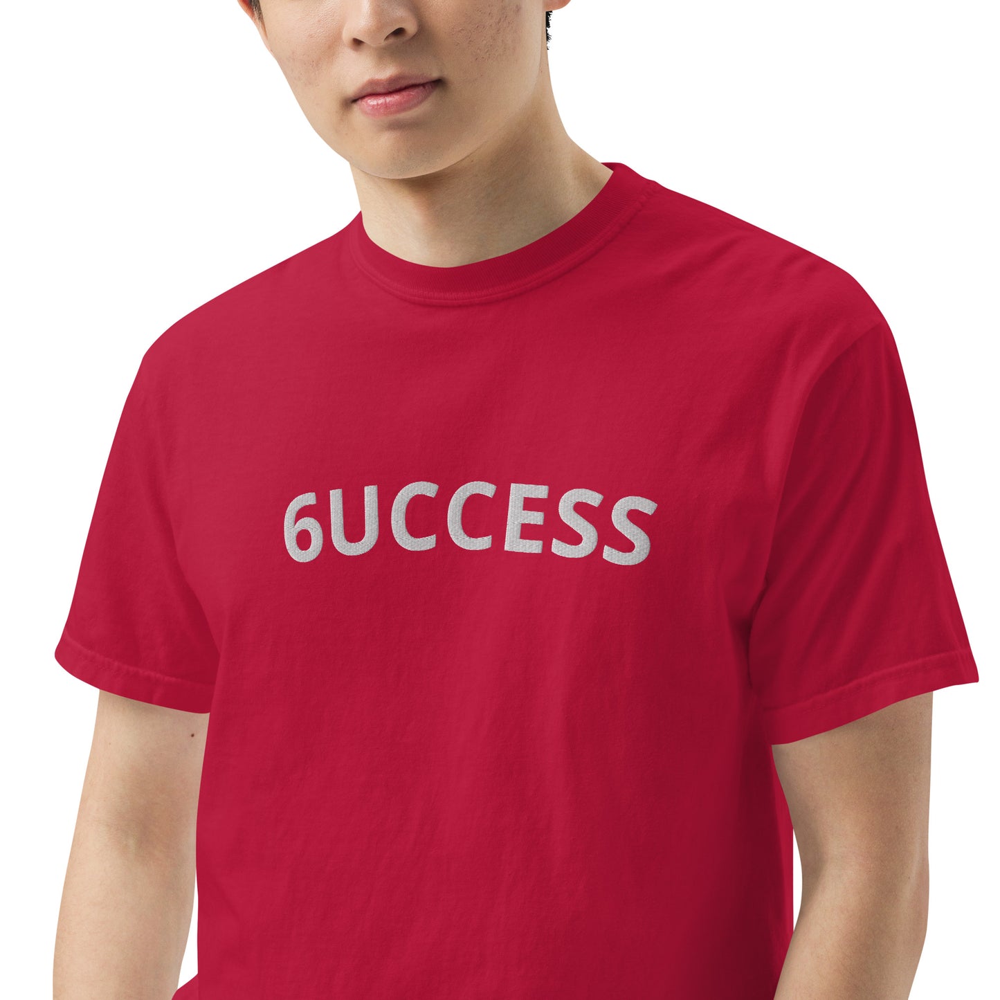 6UCCESS T-Shirt w/ White Embroidered (center)