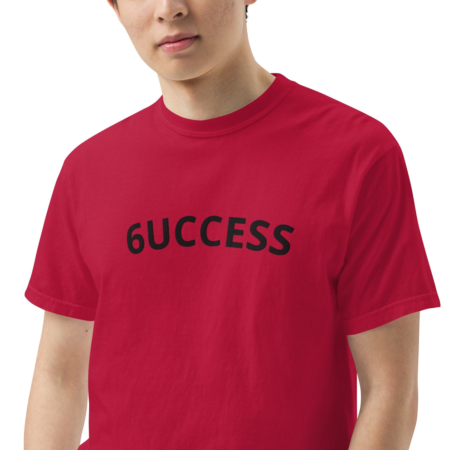 6UCCESS T-shirt w/ Black Embroidered (center)