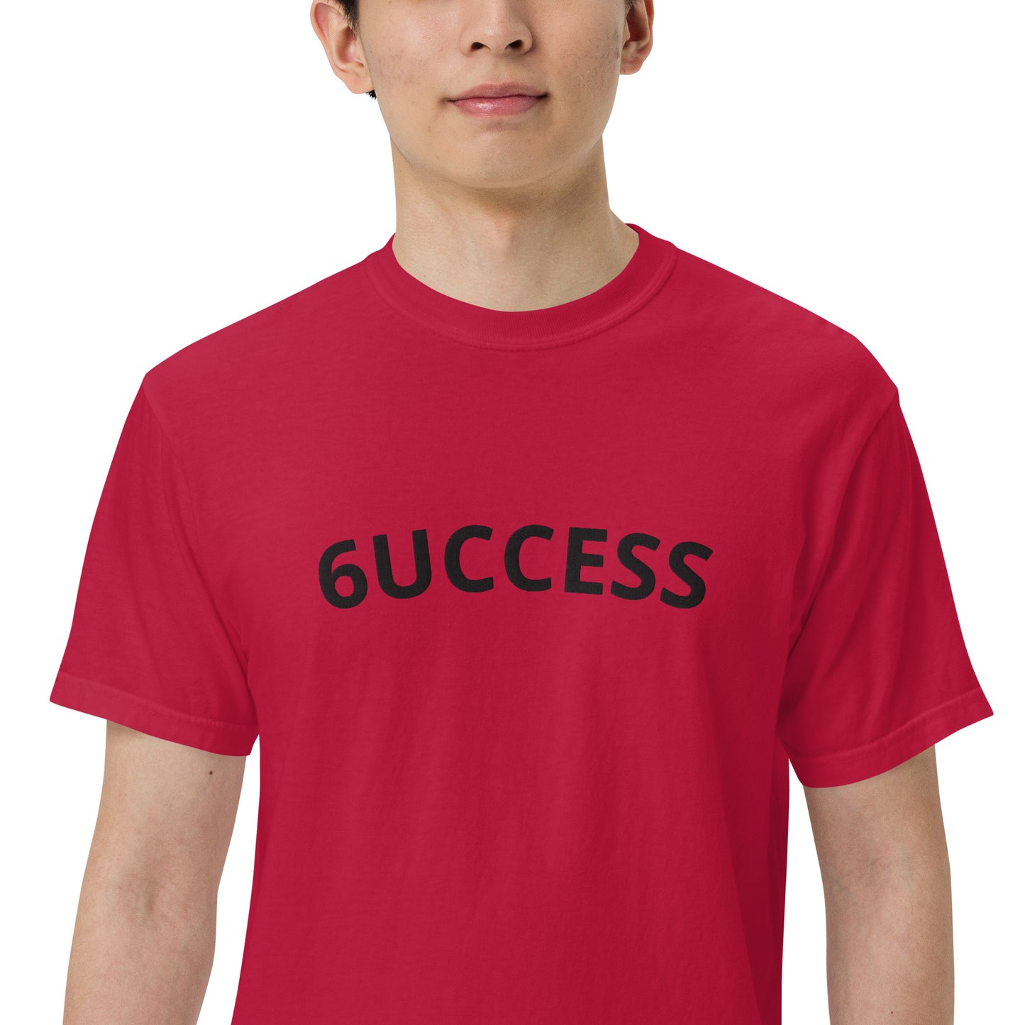 6UCCESS T-shirt w/ Black Embroidered (center)