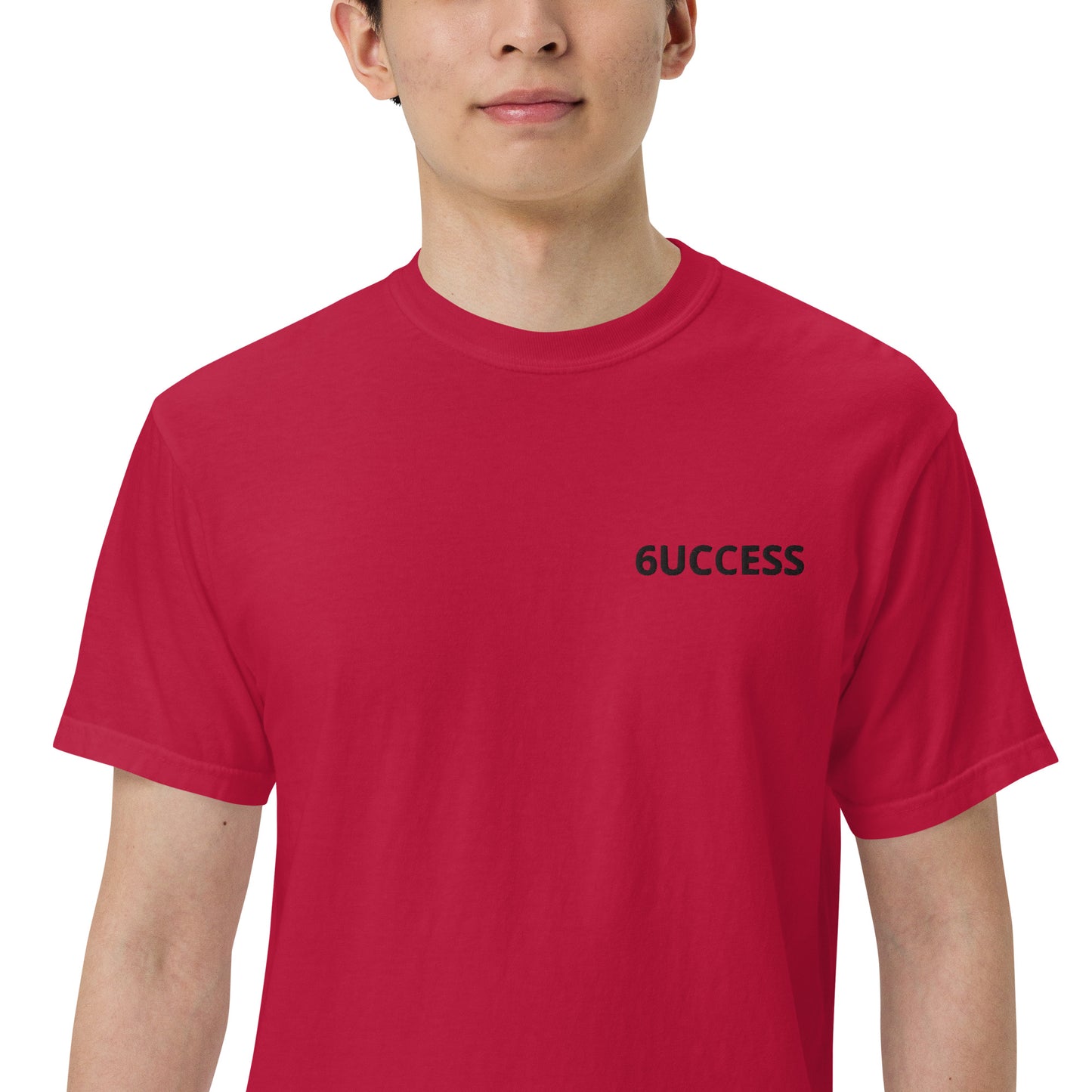 6UCCESS T-Shirt w/ Black Embroidered (left)