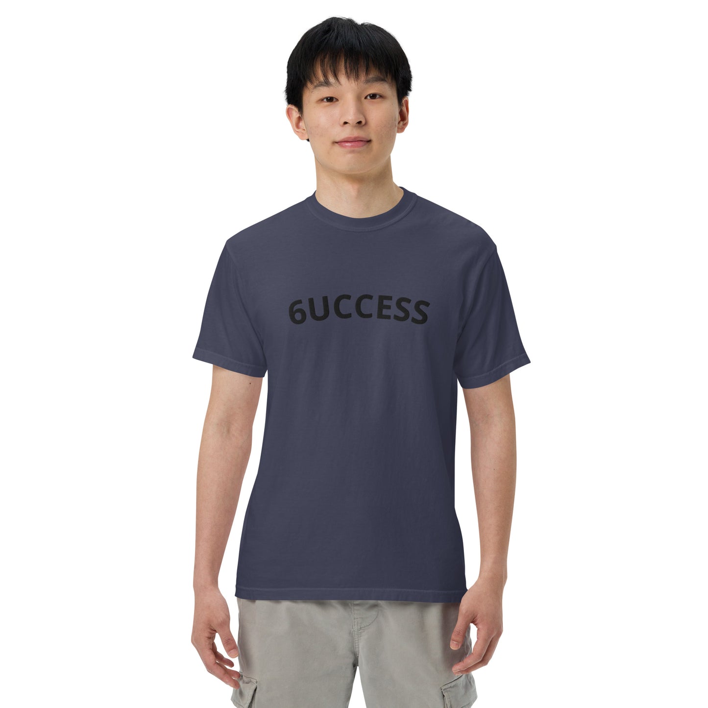 6UCCESS T-shirt w/ Black Embroidered (center)
