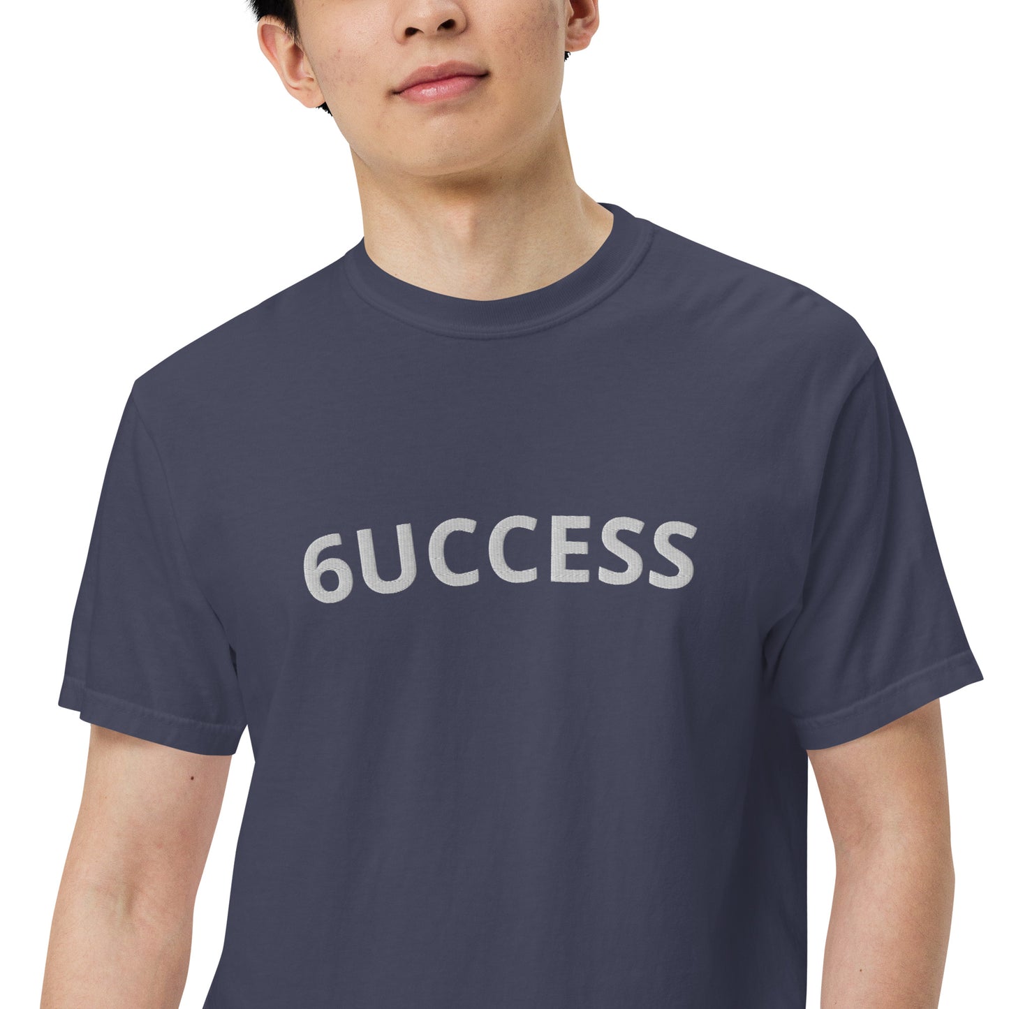 6UCCESS T-Shirt w/ White Embroidered (center)