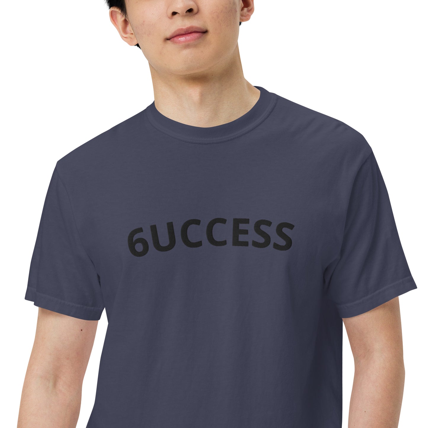 6UCCESS T-shirt w/ Black Embroidered (center)
