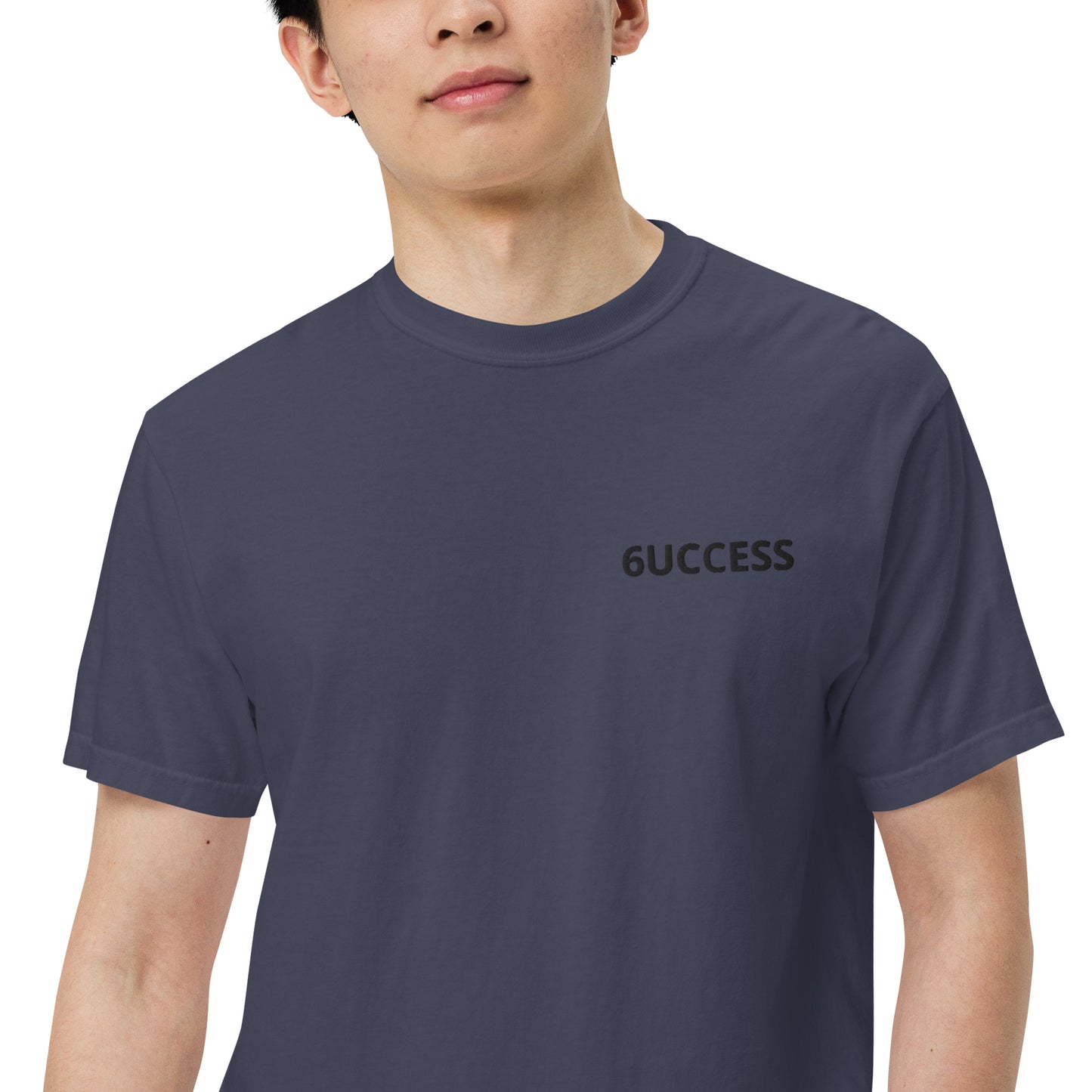 6UCCESS T-Shirt w/ Black Embroidered (left)
