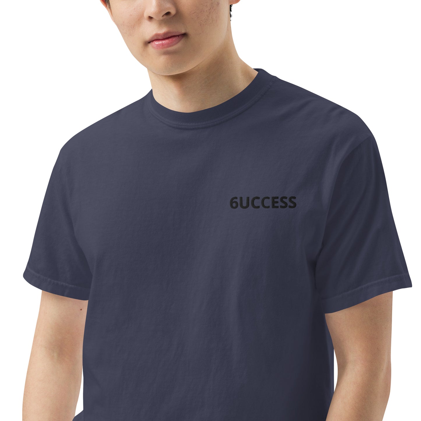 6UCCESS T-Shirt w/ Black Embroidered (left)