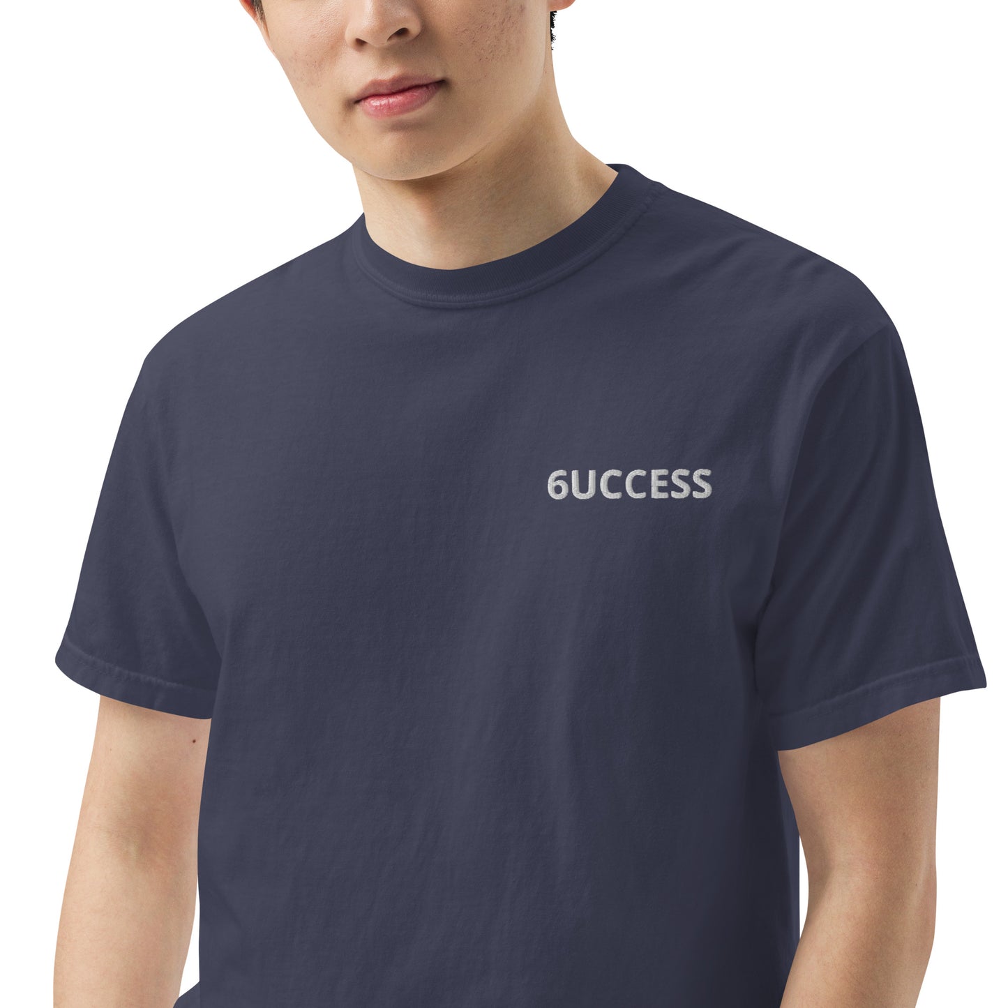 6UCCESS T-Shirt w/ White Embroidered (left)