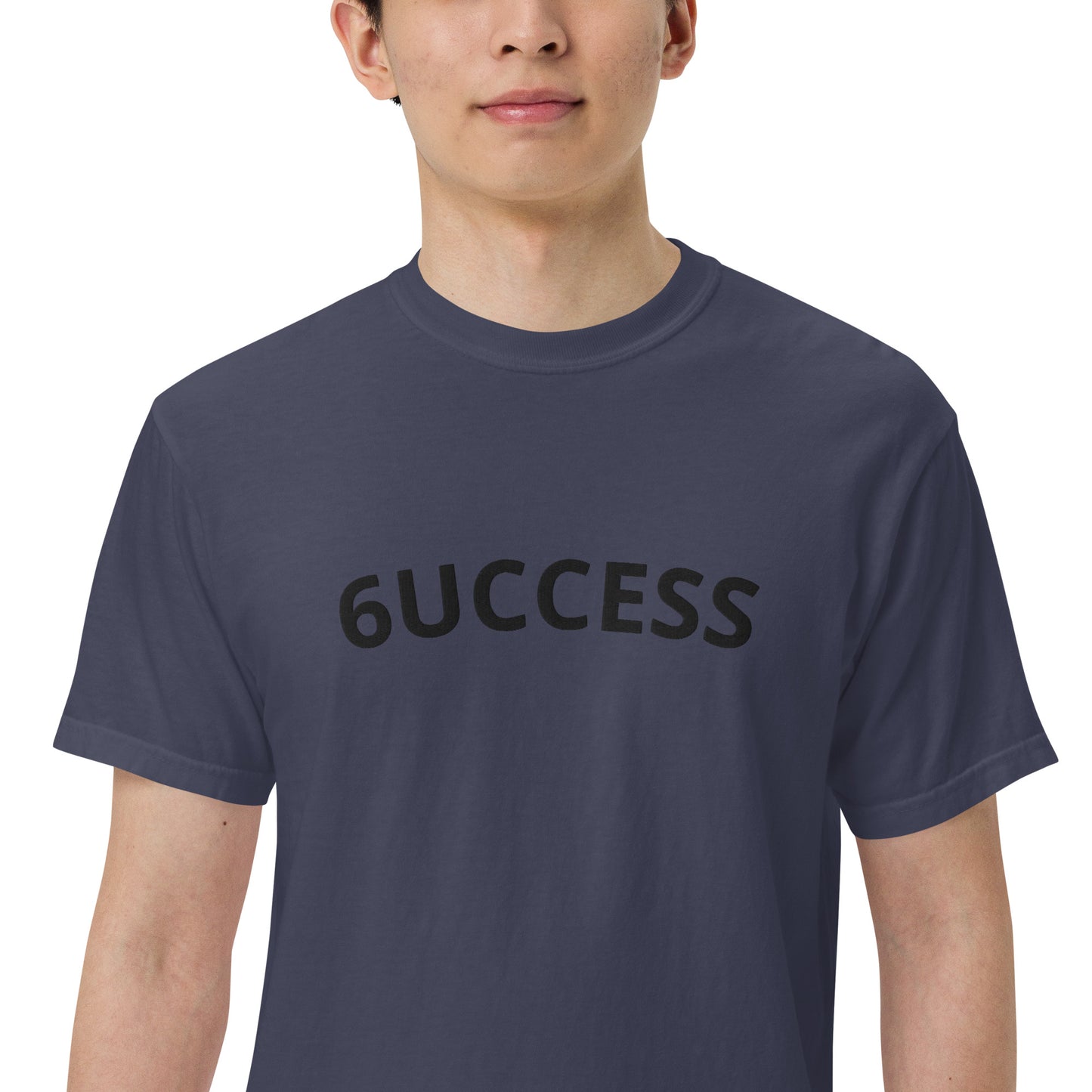 6UCCESS T-shirt w/ Black Embroidered (center)