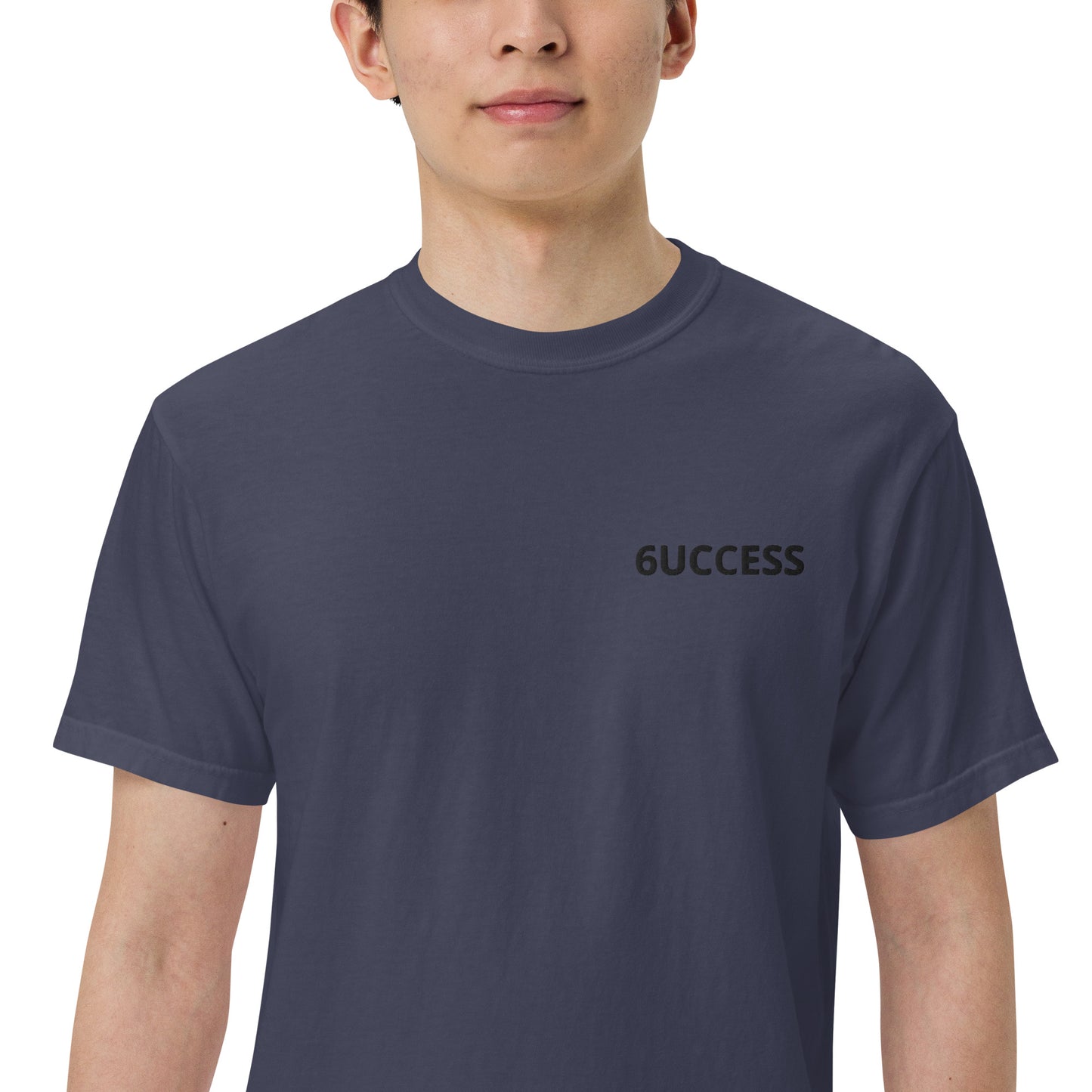 6UCCESS T-Shirt w/ Black Embroidered (left)