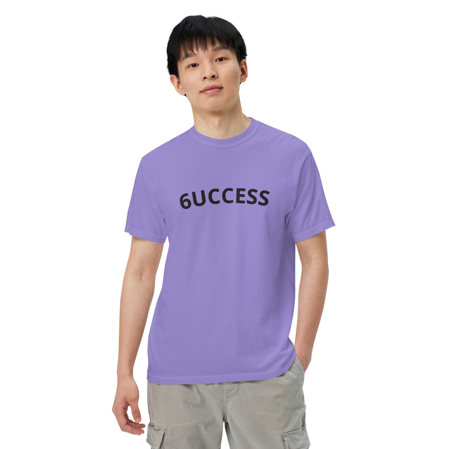 6UCCESS T-shirt w/ Black Embroidered (center)