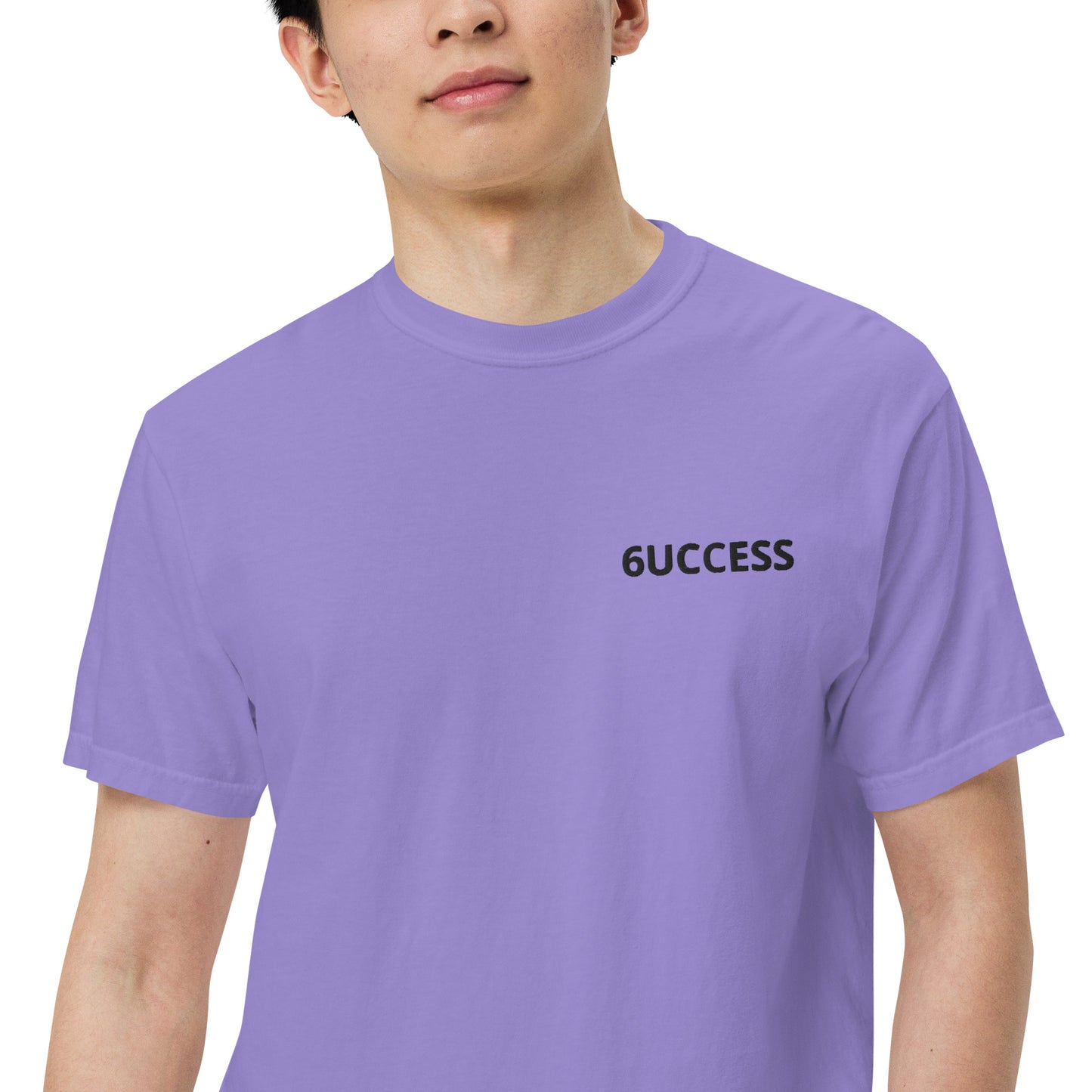 6UCCESS T-Shirt w/ Black Embroidered (left)