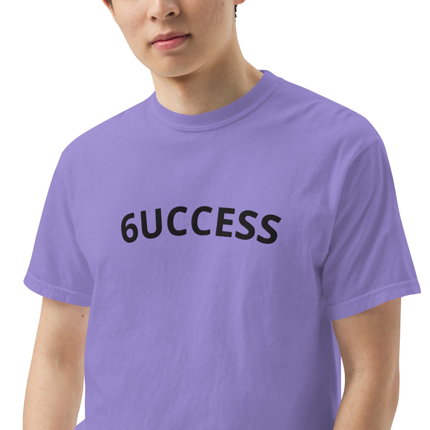 6UCCESS T-shirt w/ Black Embroidered (center)