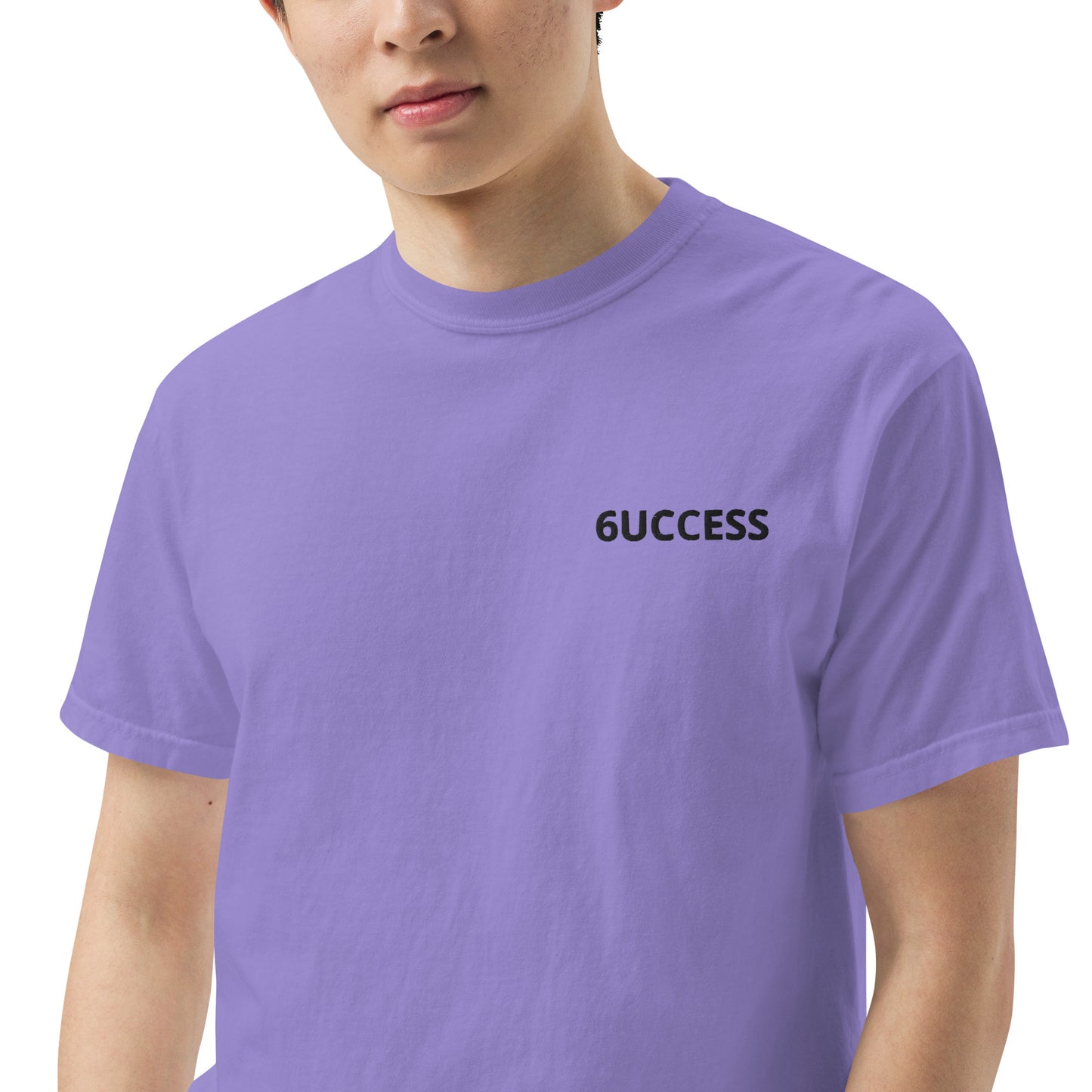 6UCCESS T-Shirt w/ Black Embroidered (left)