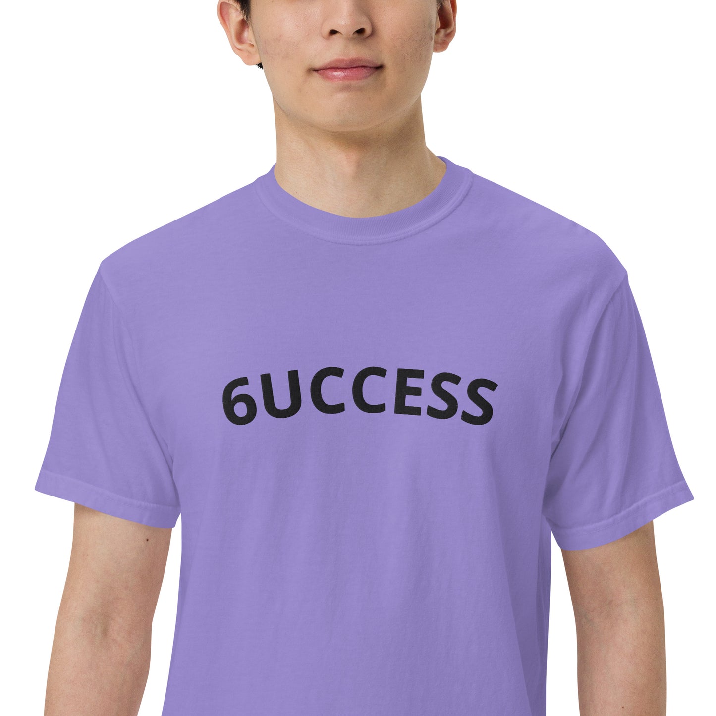 6UCCESS T-shirt w/ Black Embroidered (center)