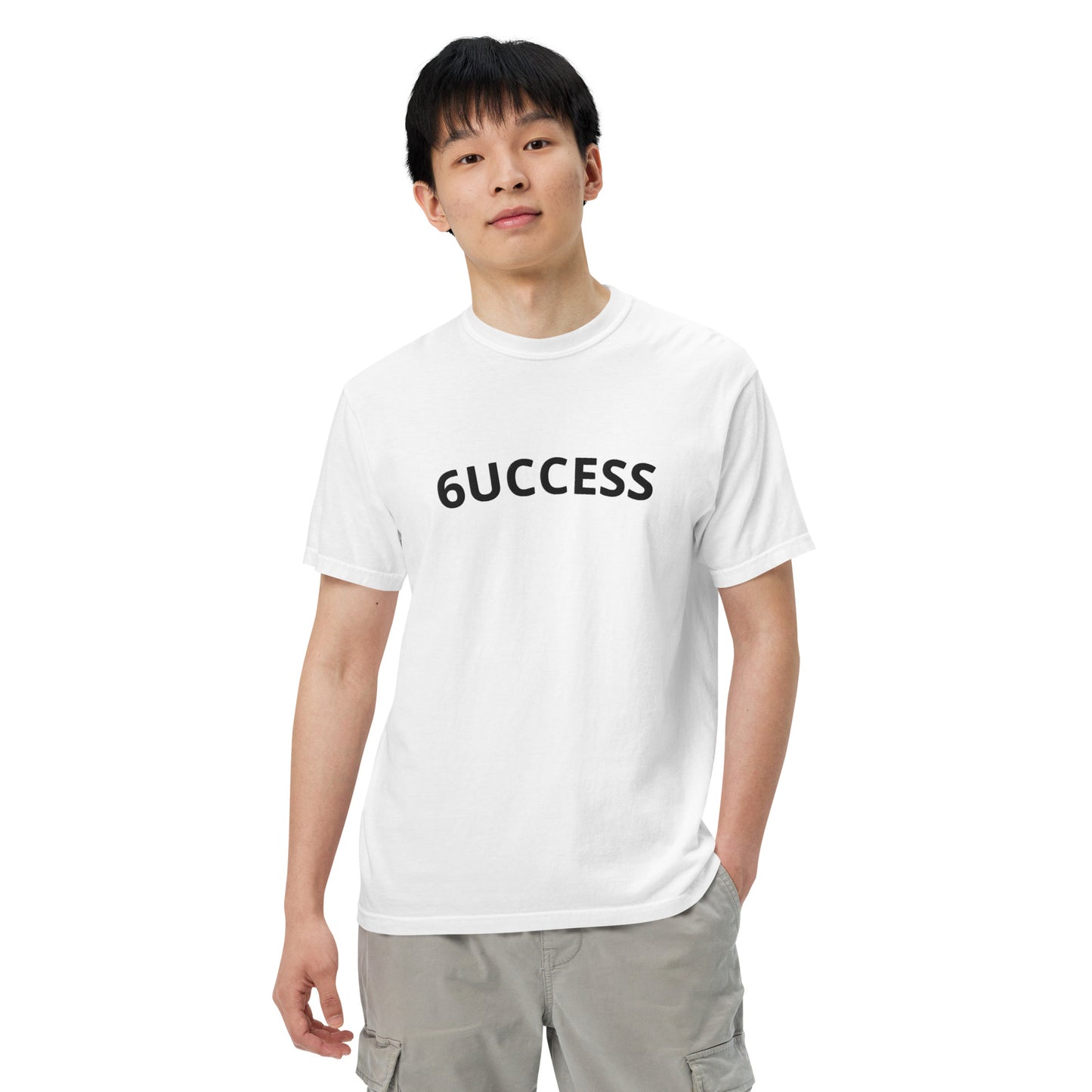 6UCCESS T-shirt w/ Black Embroidered (center)
