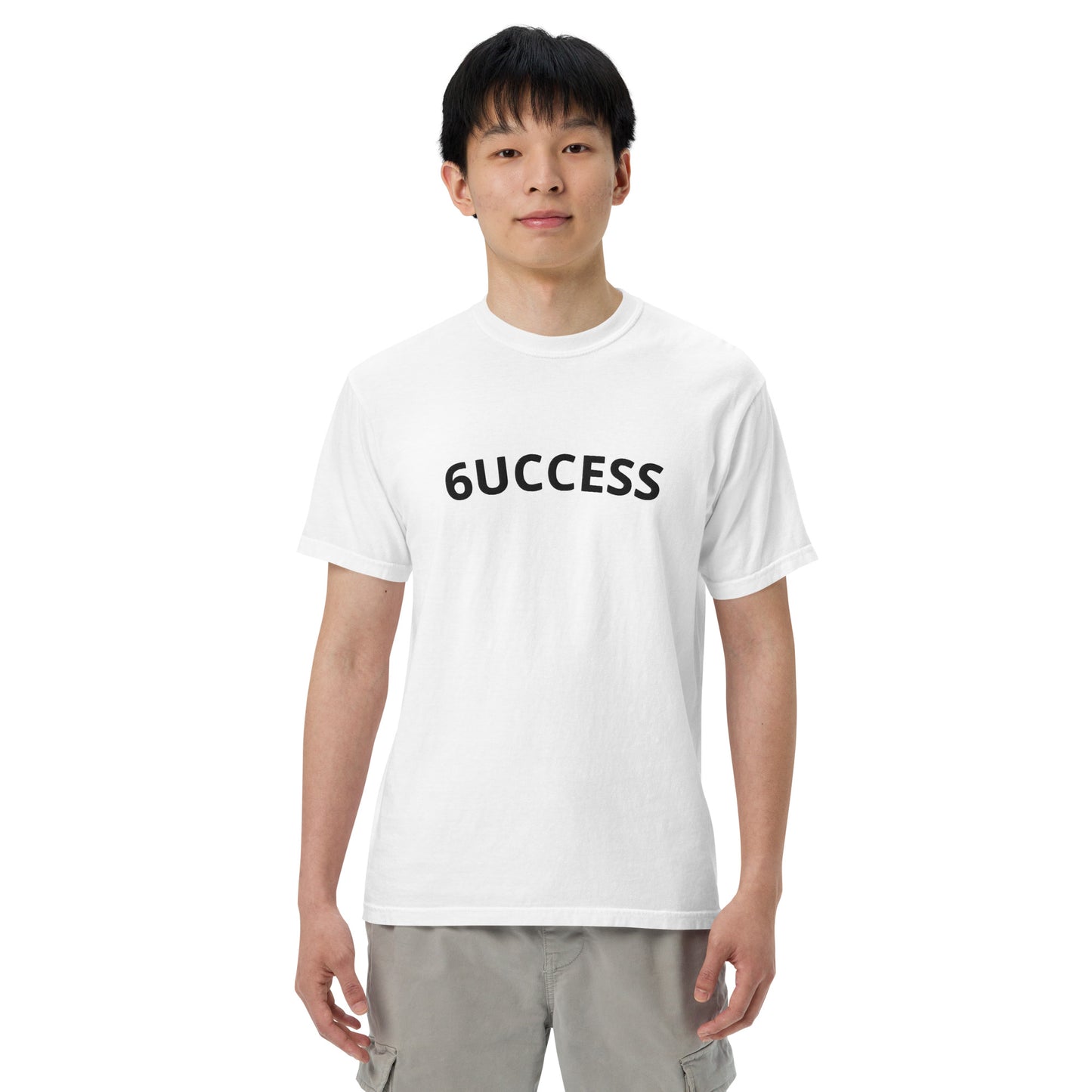 6UCCESS T-shirt w/ Black Embroidered (center)