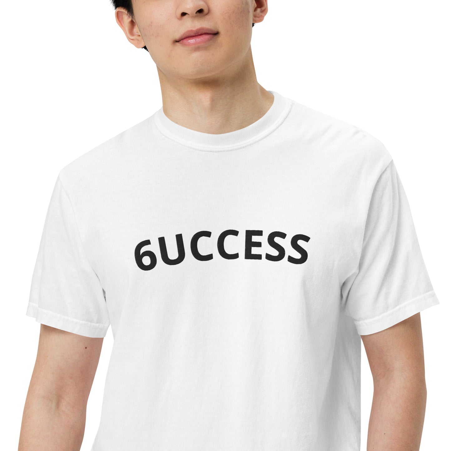 6UCCESS T-shirt w/ Black Embroidered (center)