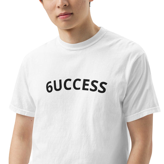 6UCCESS T-shirt w/ Black Embroidered (center)
