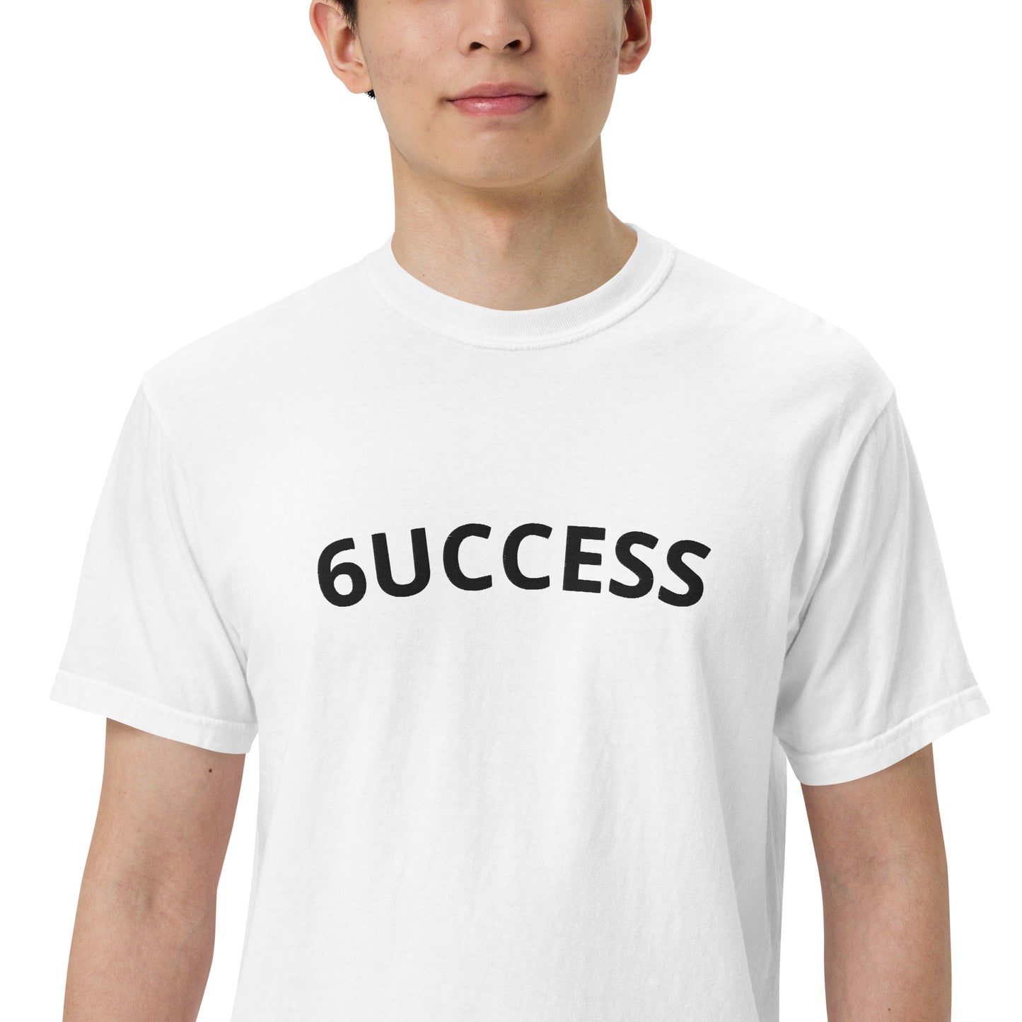 6UCCESS T-shirt w/ Black Embroidered (center)