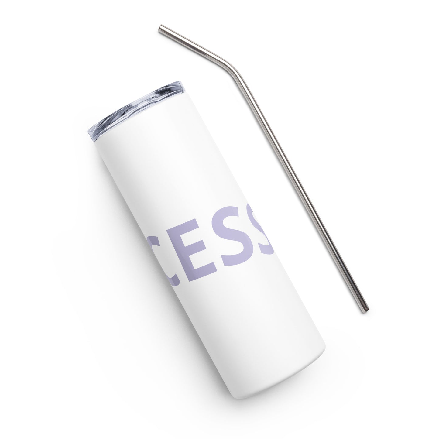 6UCCESS Stainless Steel Tumbler (purple)
