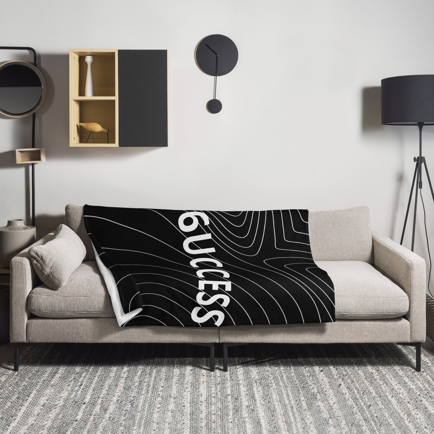 6UCCESS Throw Blanket