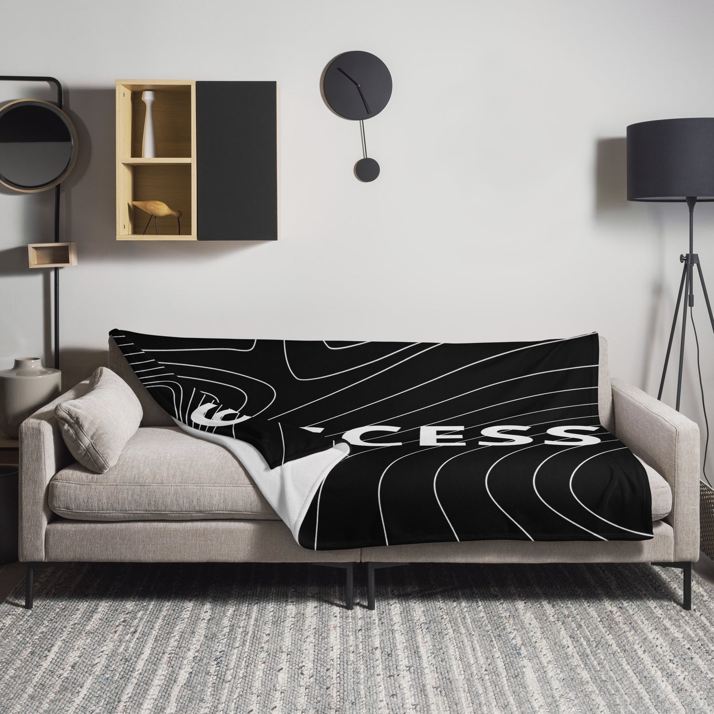 6UCCESS Throw Blanket